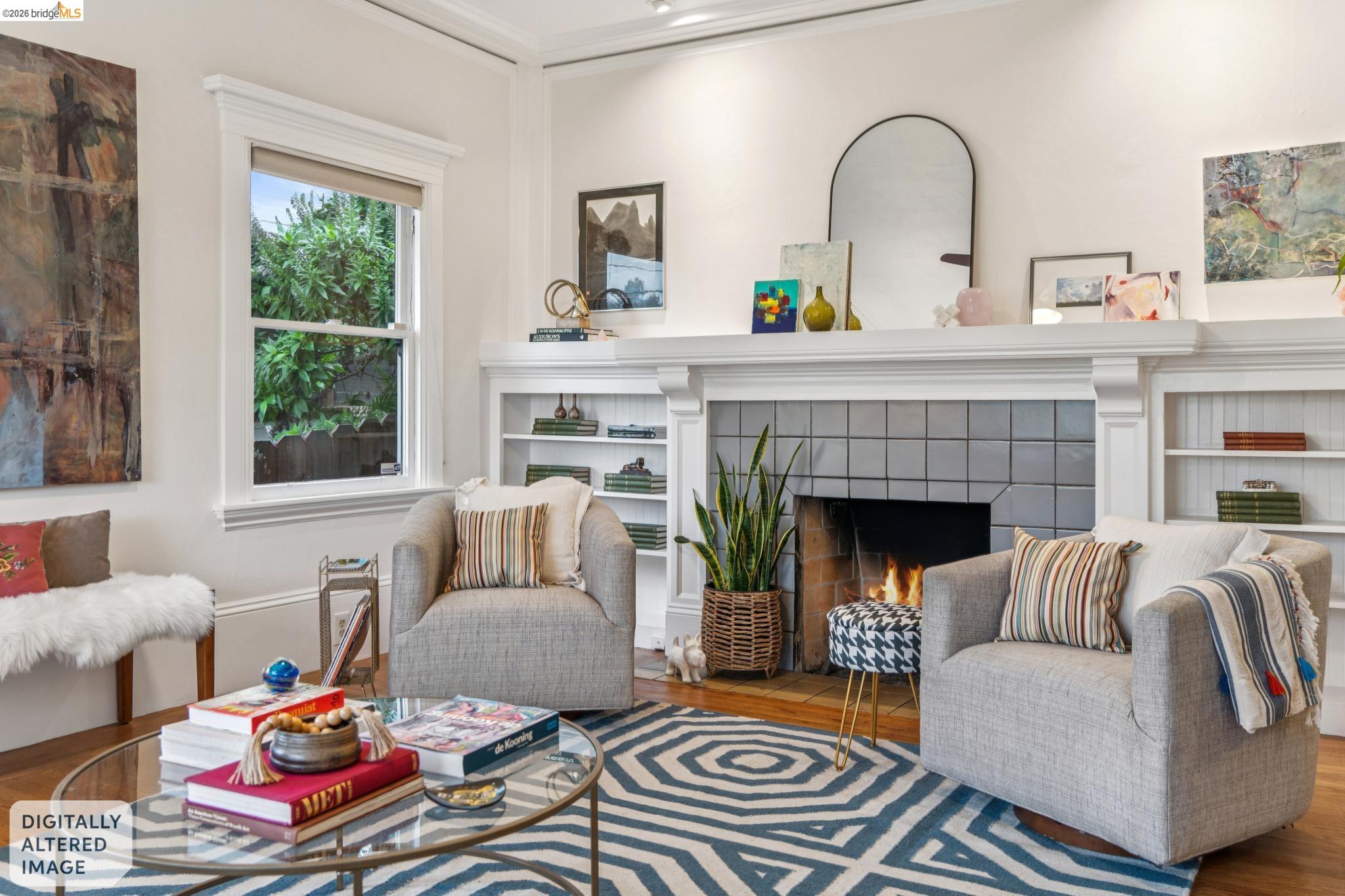 Detail Gallery Image 6 of 49 For 5941 Keith Ave, Oakland,  CA 94618 - 2 Beds | 1/1 Baths