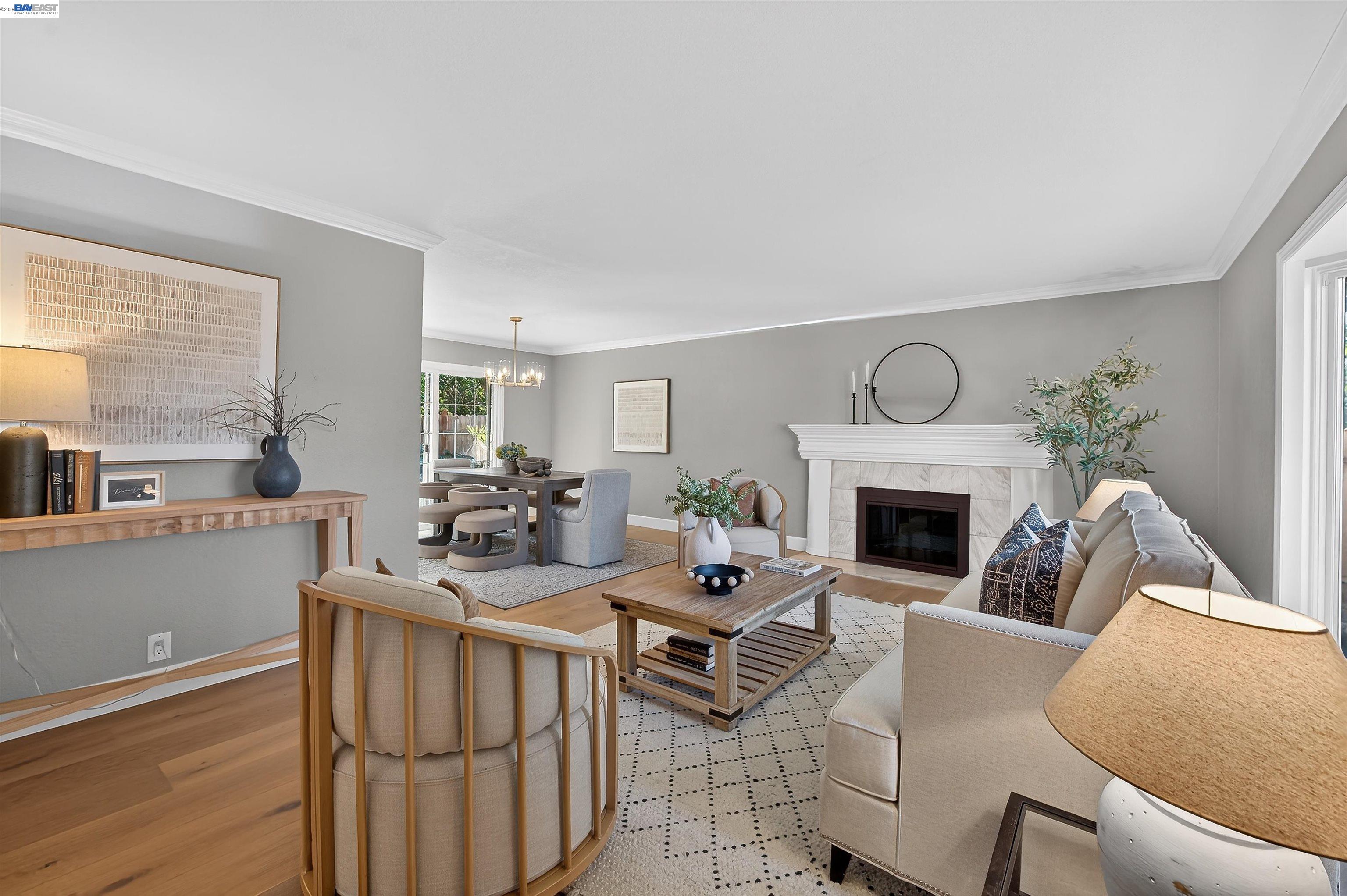 Detail Gallery Image 6 of 41 For 3215 Peachwillow Ln, Walnut Creek,  CA 94598 - 3 Beds | 2/1 Baths