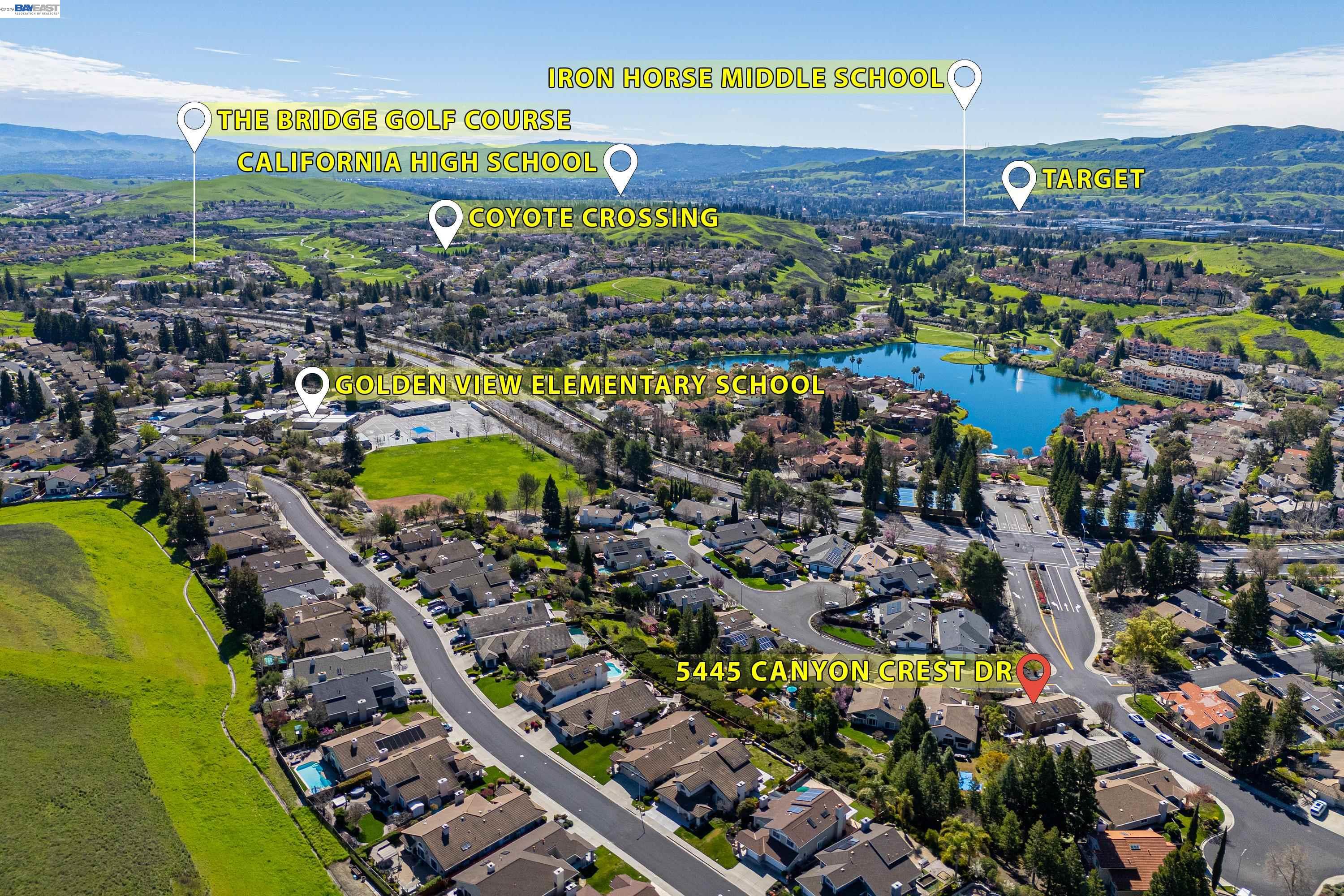 Detail Gallery Image 58 of 60 For 5445 Canyon Crest Dr, San Ramon,  CA 94582 - 4 Beds | 3 Baths