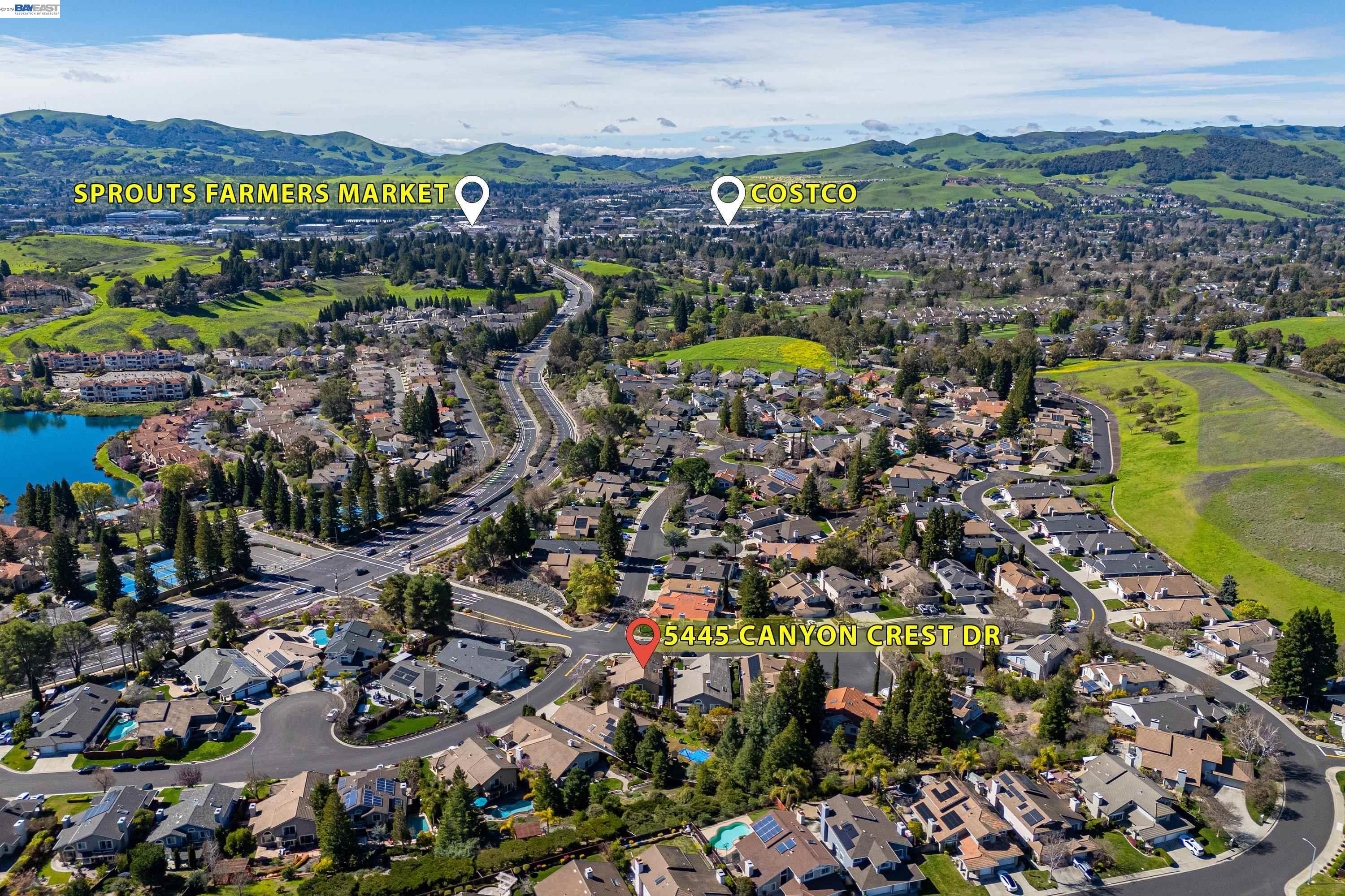 Detail Gallery Image 59 of 60 For 5445 Canyon Crest Dr, San Ramon,  CA 94582 - 4 Beds | 3 Baths