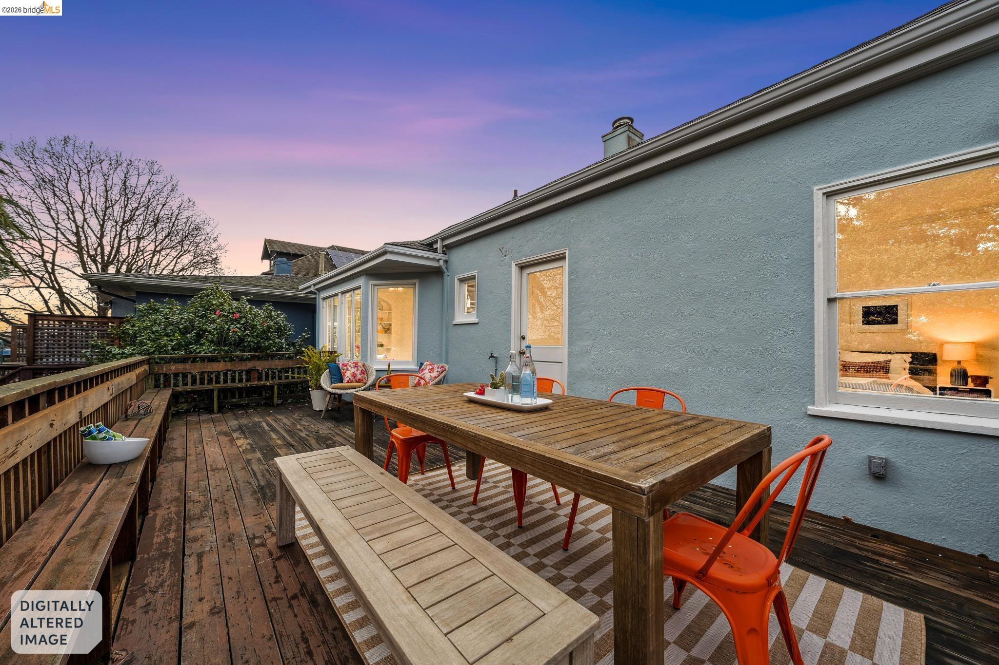 Detail Gallery Image 26 of 36 For 534 Mira Vista Ave, Oakland,  CA 94610 - 4 Beds | 2 Baths
