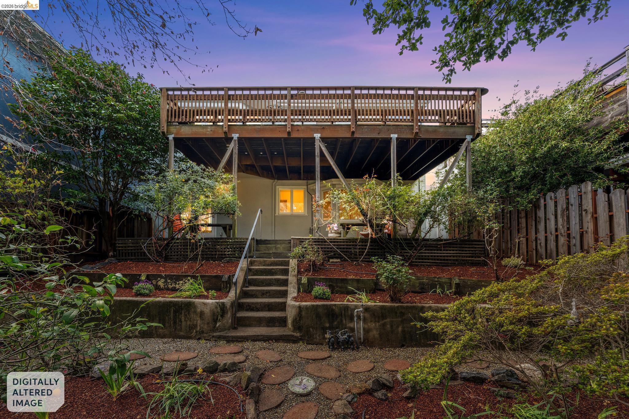 Detail Gallery Image 36 of 36 For 534 Mira Vista Ave, Oakland,  CA 94610 - 4 Beds | 2 Baths