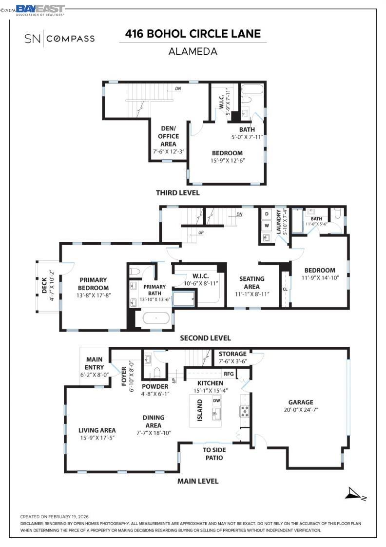 Detail Gallery Image 58 of 58 For 416 Bohol Circle Ln, Alameda,  CA 94501 - 3 Beds | 3/1 Baths