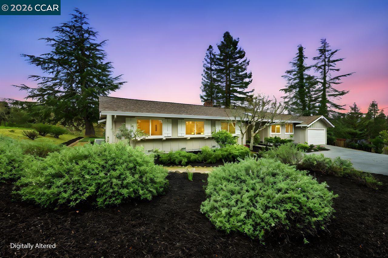 Detail Gallery Image 2 of 56 For 3927 Woodside Ct, Lafayette,  CA 94549 - 4 Beds | 2 Baths