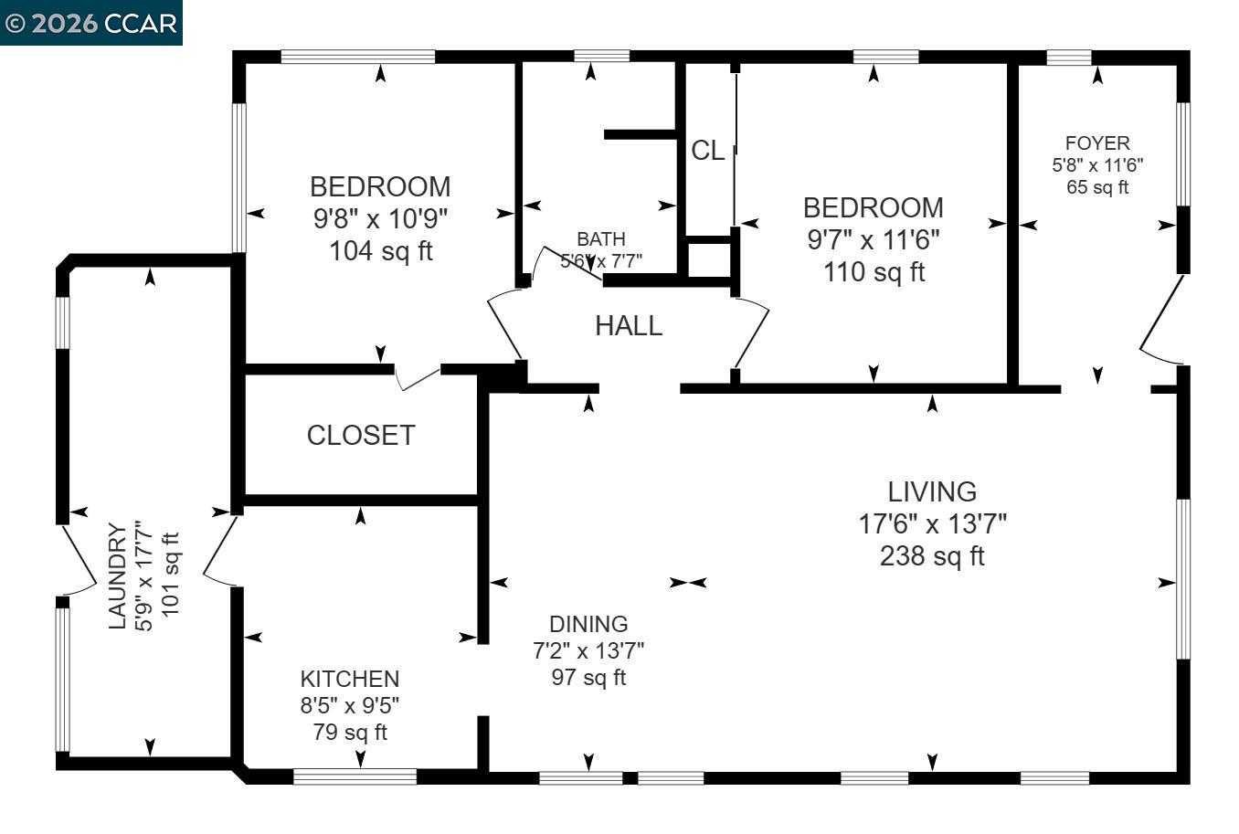 Detail Gallery Image 30 of 30 For 1516 C St, Antioch,  CA 94509 - 2 Beds | 1 Baths