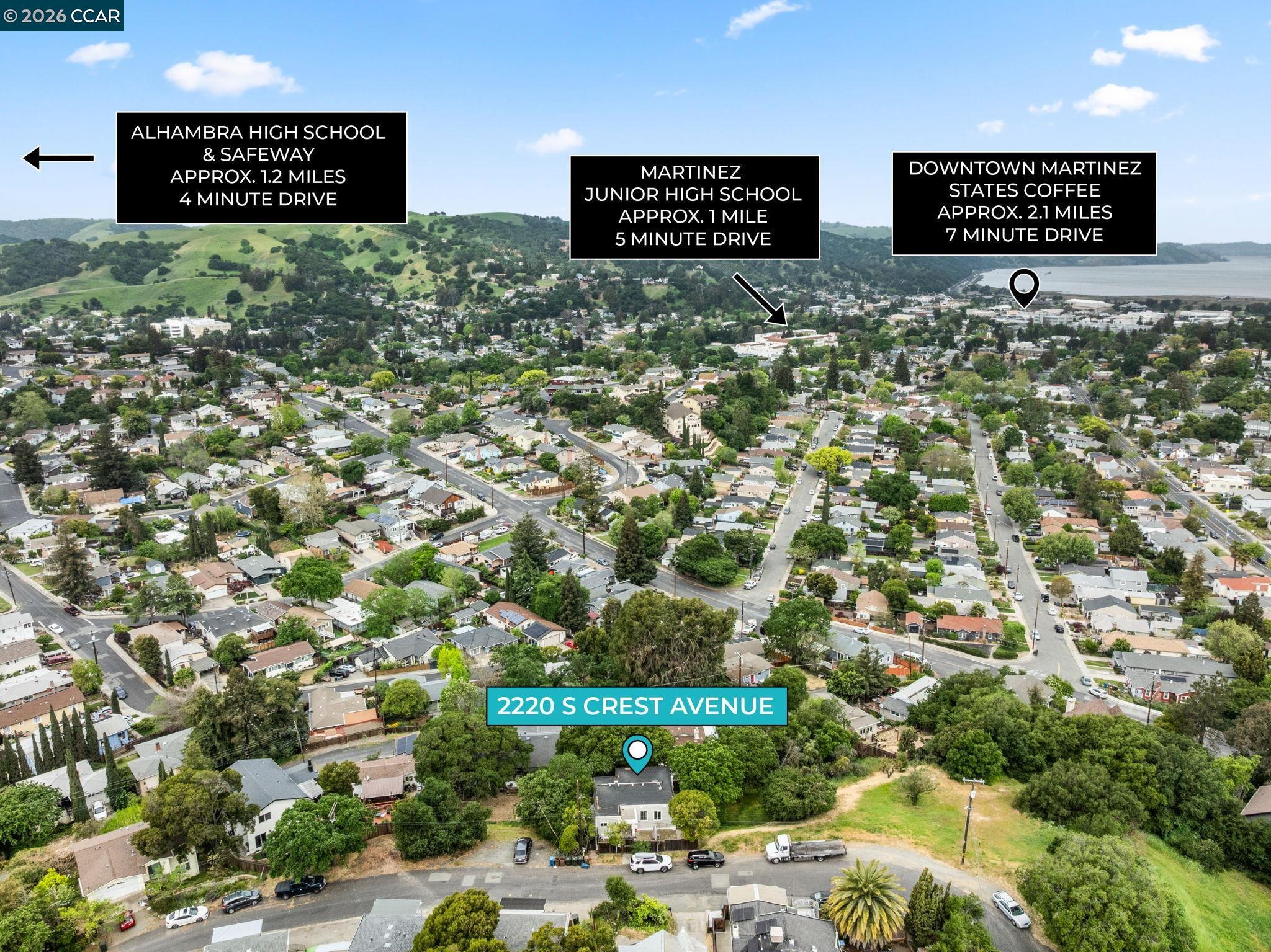 Detail Gallery Image 21 of 23 For 2220 S Crest Ave, Martinez,  CA 94553 - – Beds | – Baths