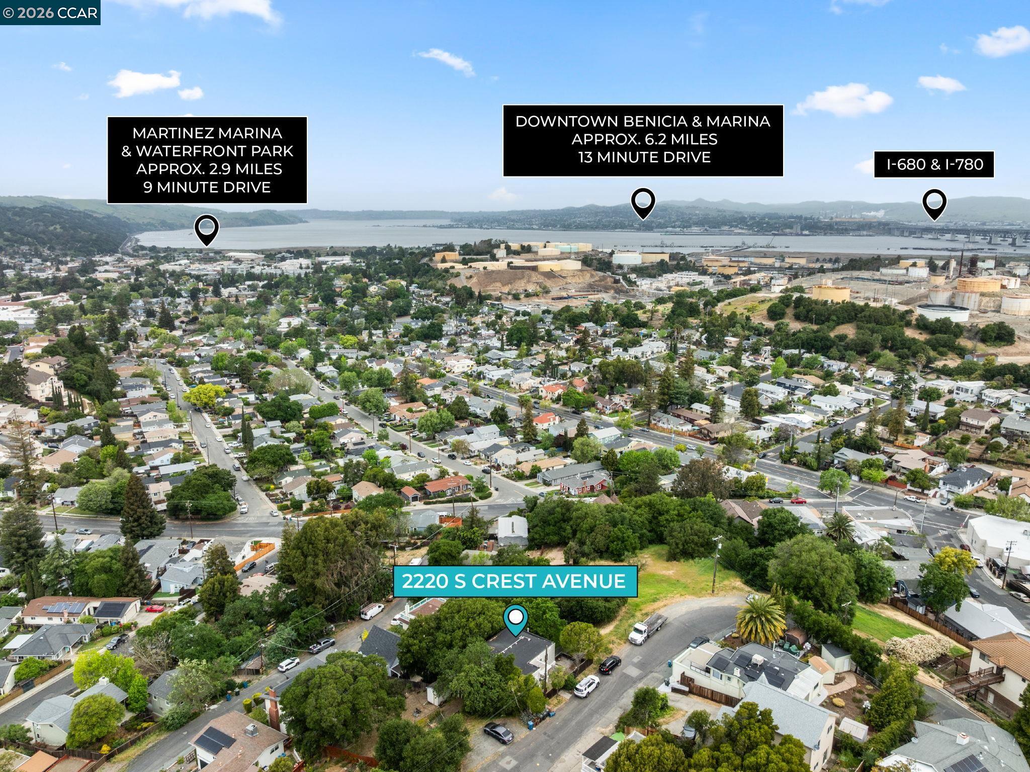 Detail Gallery Image 22 of 23 For 2220 S Crest Ave, Martinez,  CA 94553 - – Beds | – Baths