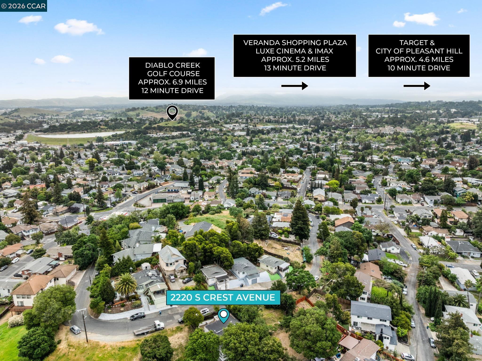 Detail Gallery Image 23 of 23 For 2220 S Crest Ave, Martinez,  CA 94553 - – Beds | – Baths