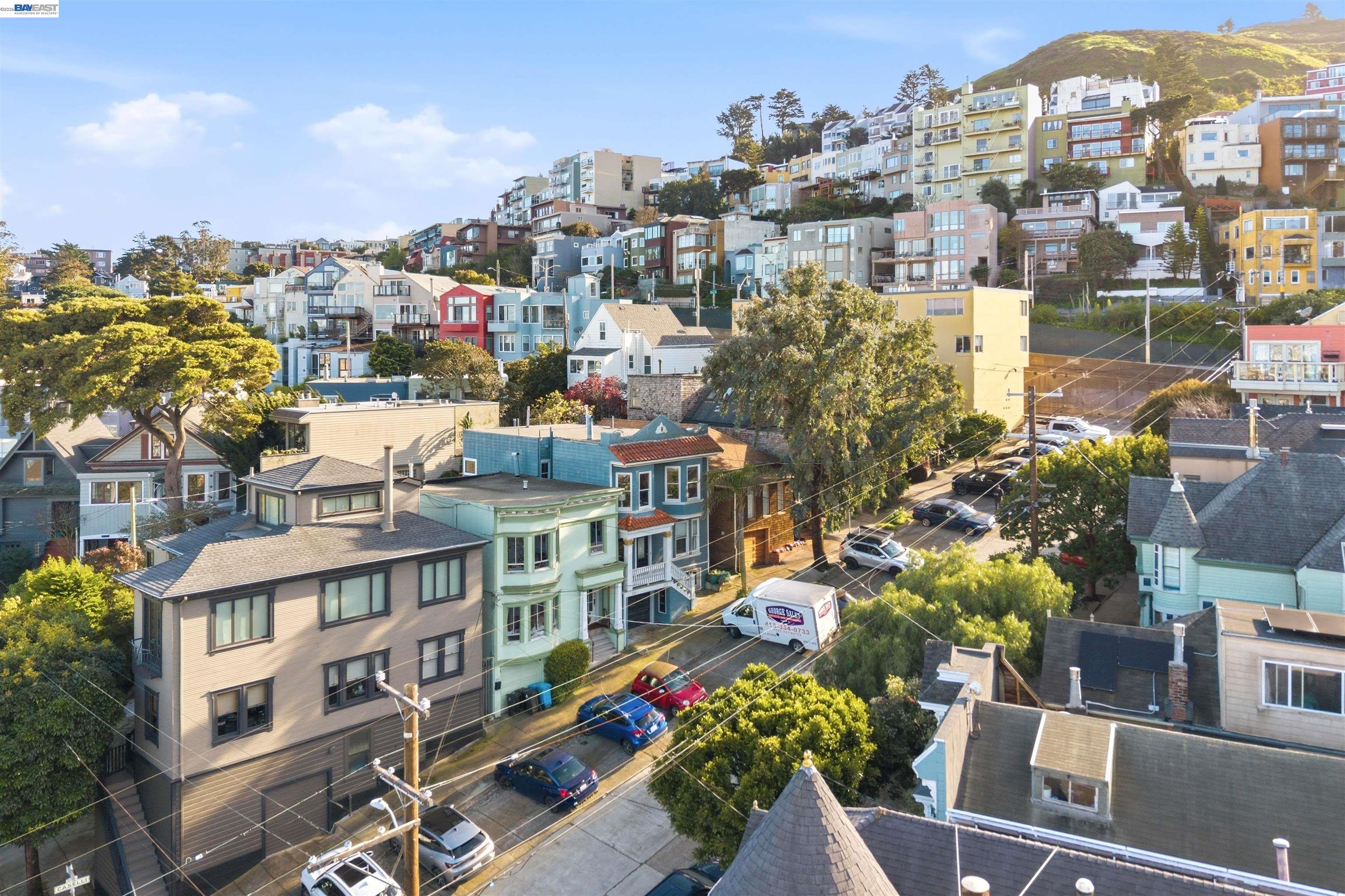 Detail Gallery Image 7 of 51 For 321 Caselli Ave, San Francisco,  CA 94114 - – Beds | – Baths