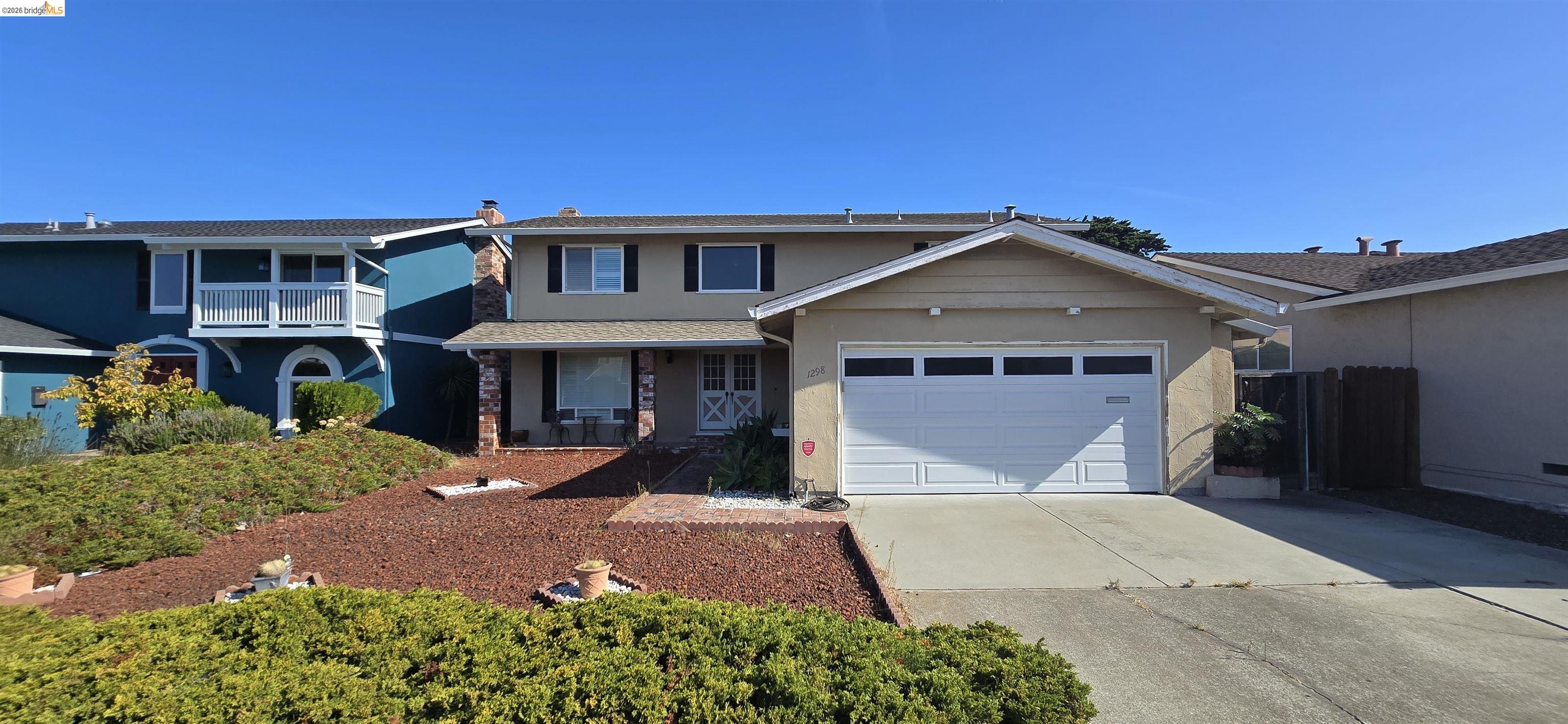 Detail Gallery Image 2 of 2 For 1298 Ribbon St, Foster City,  CA 94404 - 4 Beds | 2/1 Baths