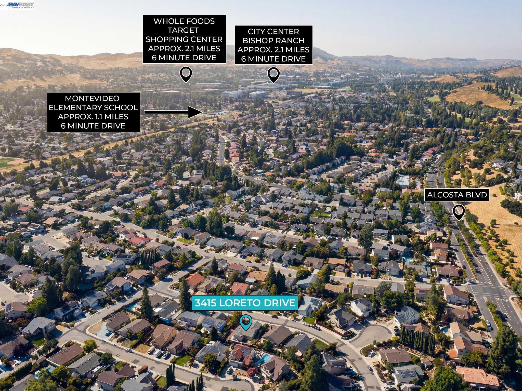 Detail Gallery Image 41 of 41 For 3415 Loreto Drive, San Ramon,  CA 94583 - 3 Beds | 2 Baths