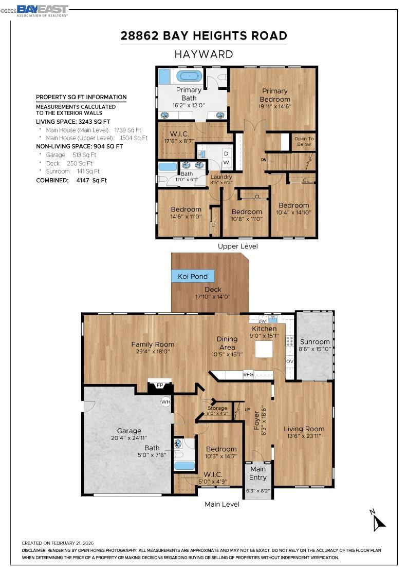 Detail Gallery Image 55 of 59 For 28862 Bay Heights Rd, Hayward,  CA 94542 - 5 Beds | 3 Baths