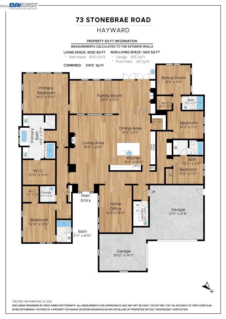 Detail Gallery Image 59 of 60 For 73 Stonebrae Rd, Hayward,  CA 94542 - 4 Beds | 4/1 Baths