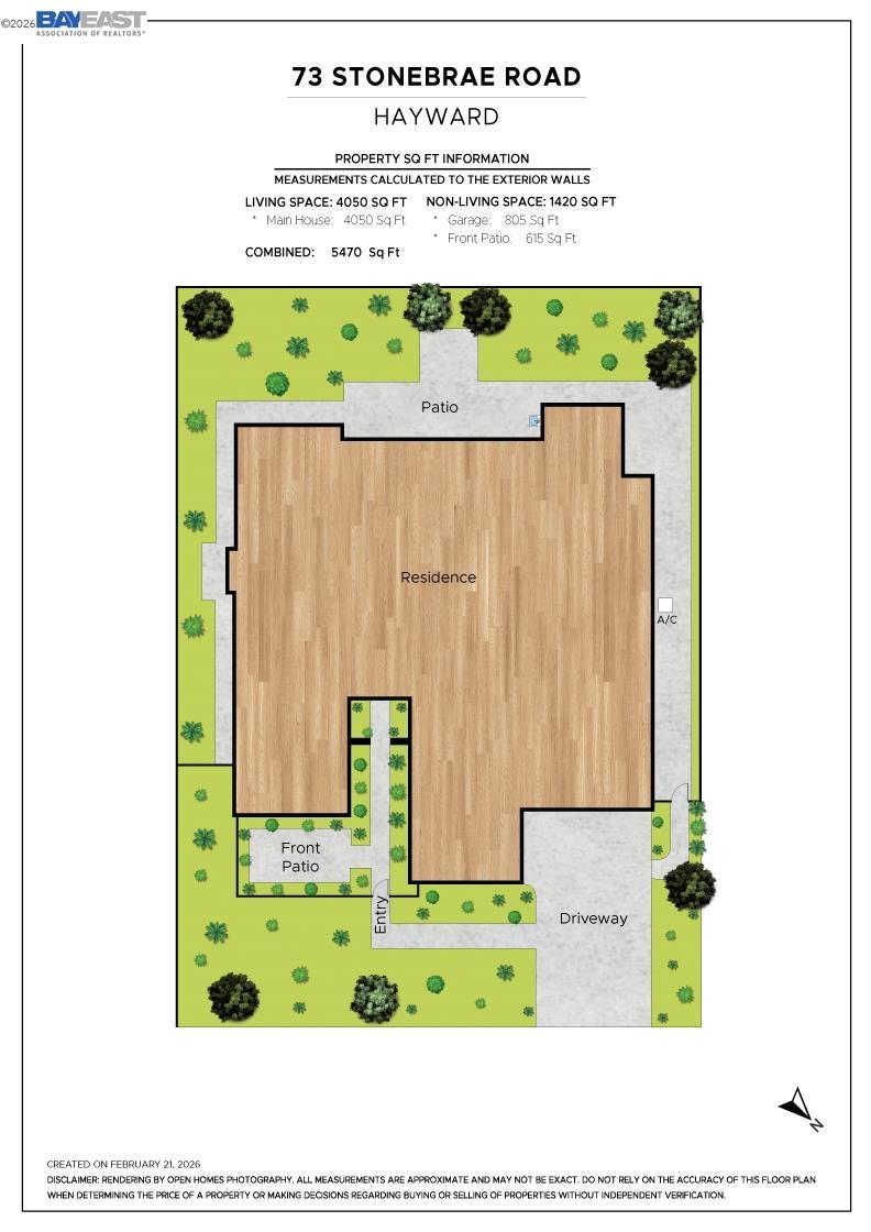 Detail Gallery Image 60 of 60 For 73 Stonebrae Rd, Hayward,  CA 94542 - 4 Beds | 4/1 Baths