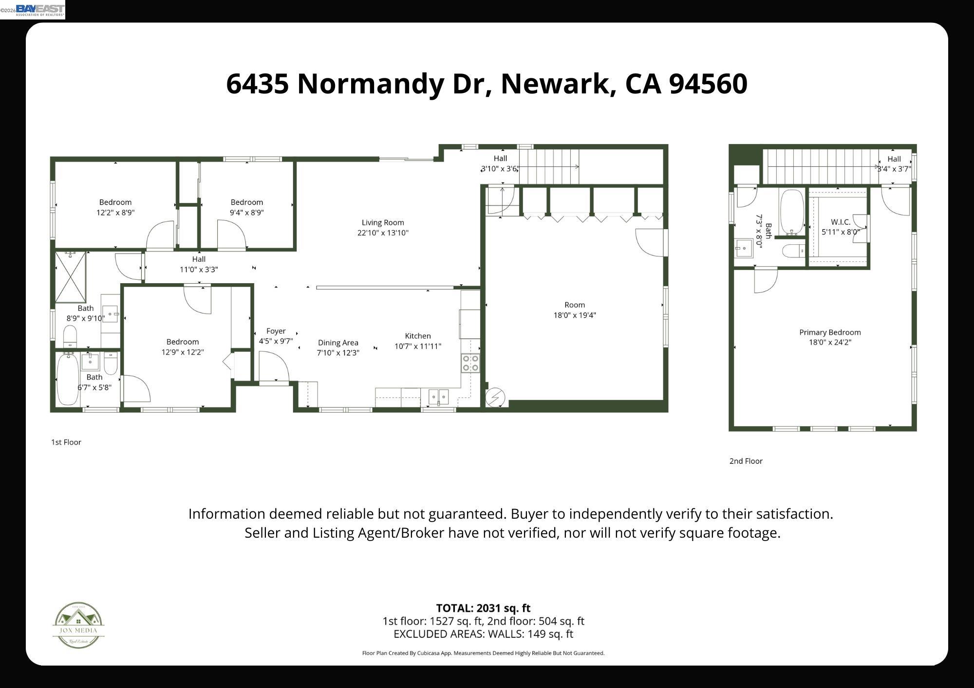 Detail Gallery Image 32 of 33 For 6435 Normandy Drive, Newark,  CA 94560 - 4 Beds | 3 Baths