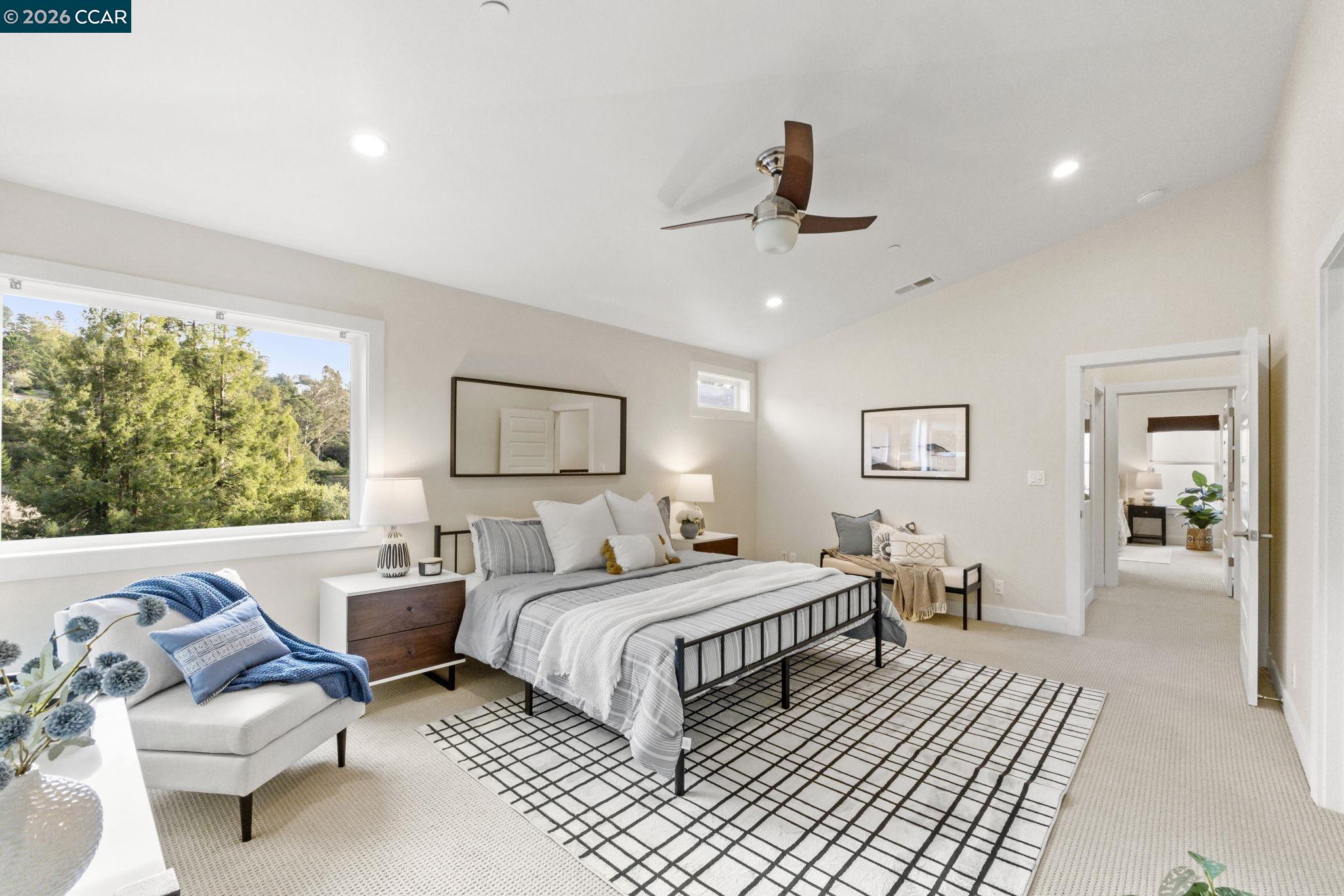 Detail Gallery Image 27 of 58 For 6165 Doncaster Pl, Oakland,  CA 94611 - 4 Beds | 3/1 Baths