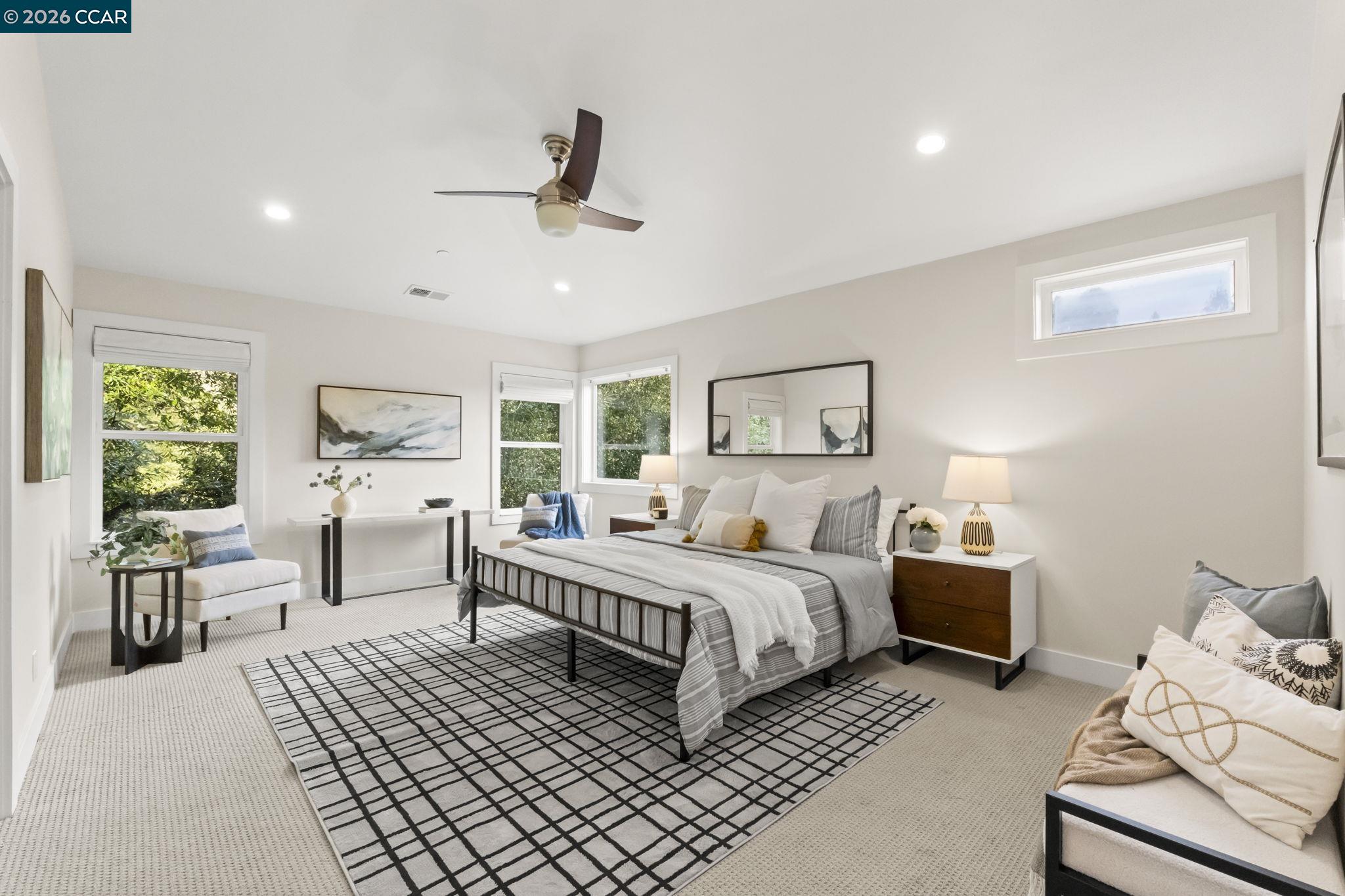 Detail Gallery Image 28 of 58 For 6165 Doncaster Pl, Oakland,  CA 94611 - 4 Beds | 3/1 Baths