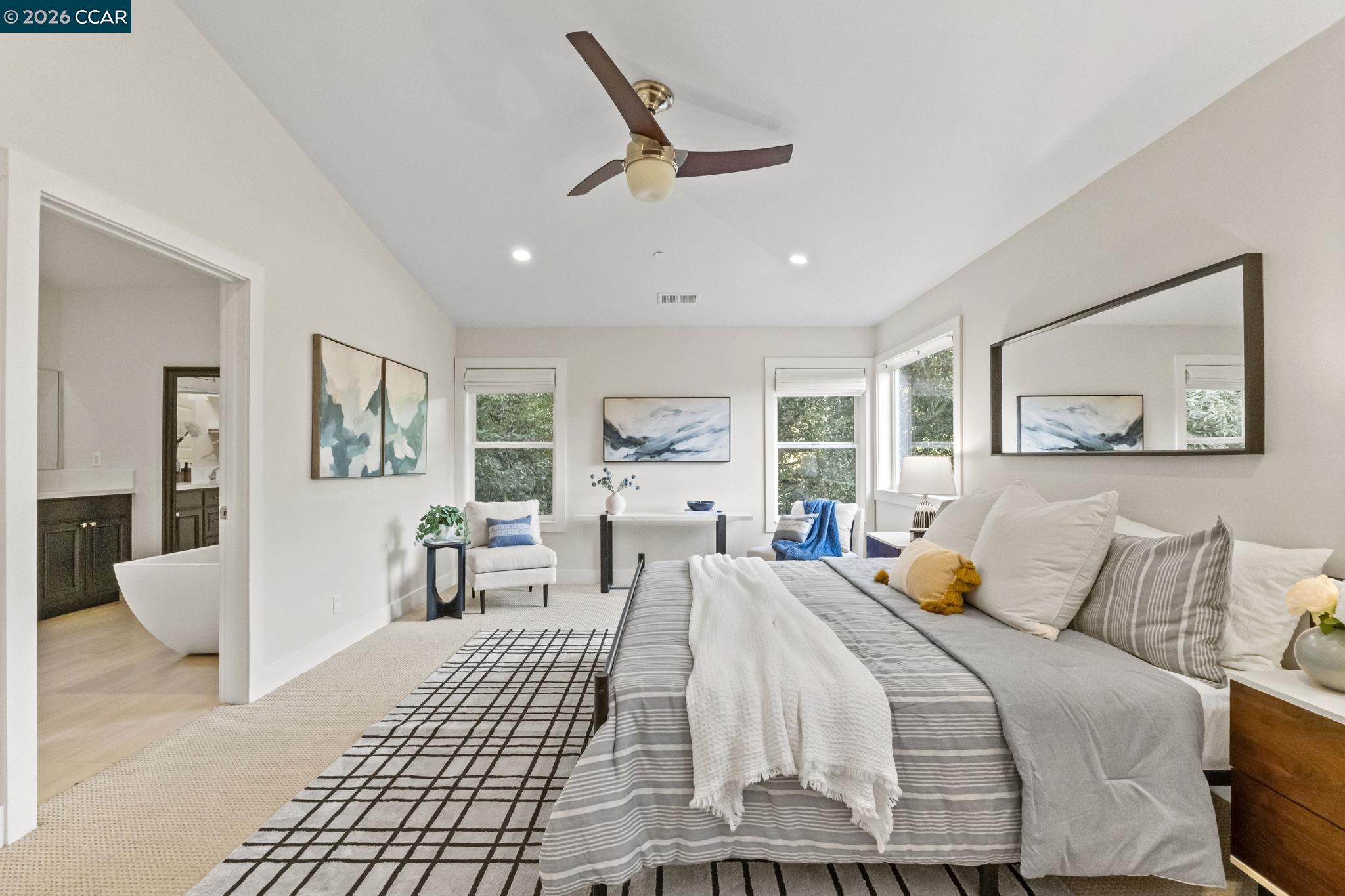 Detail Gallery Image 29 of 58 For 6165 Doncaster Pl, Oakland,  CA 94611 - 4 Beds | 3/1 Baths