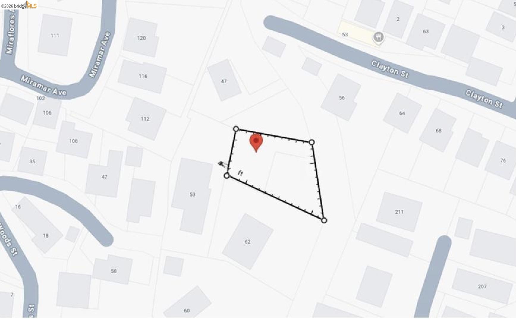 Detail Gallery Image 10 of 11 For 59, 60 Clayton St., San Rafael,  CA 94901 - – Beds | – Baths