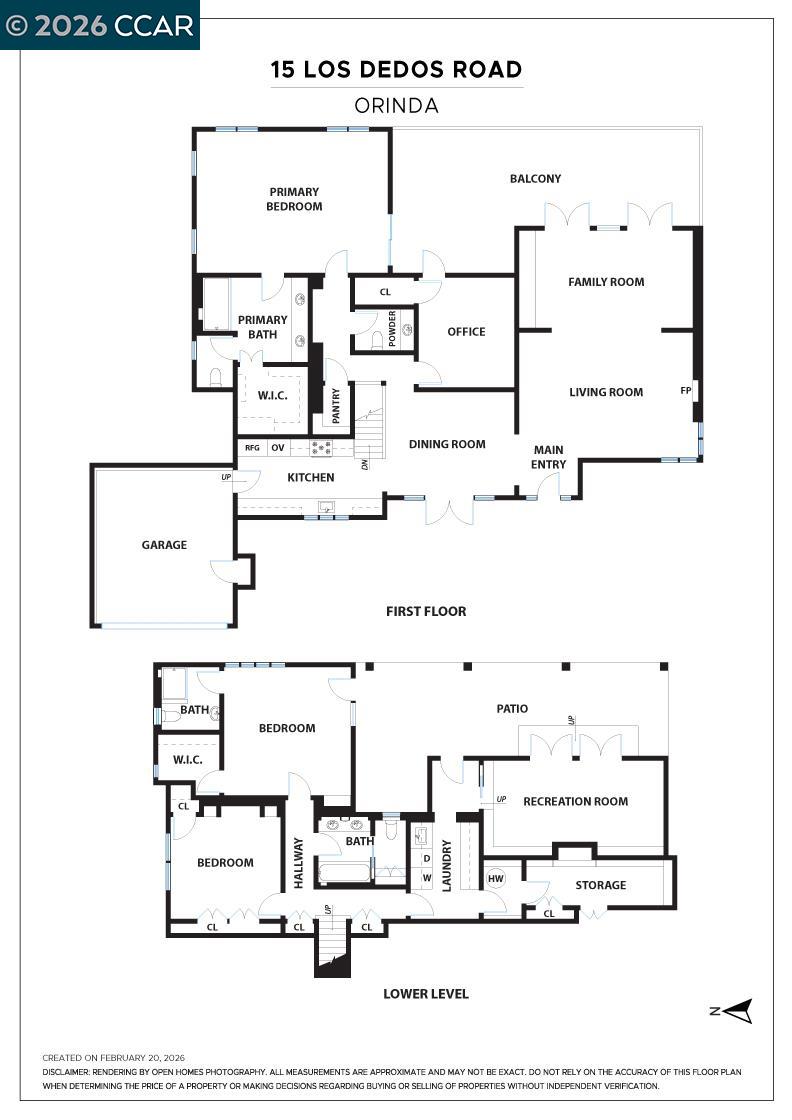 Detail Gallery Image 60 of 60 For 15 Los Dedos, Orinda,  CA 94563 - 4 Beds | 3/1 Baths