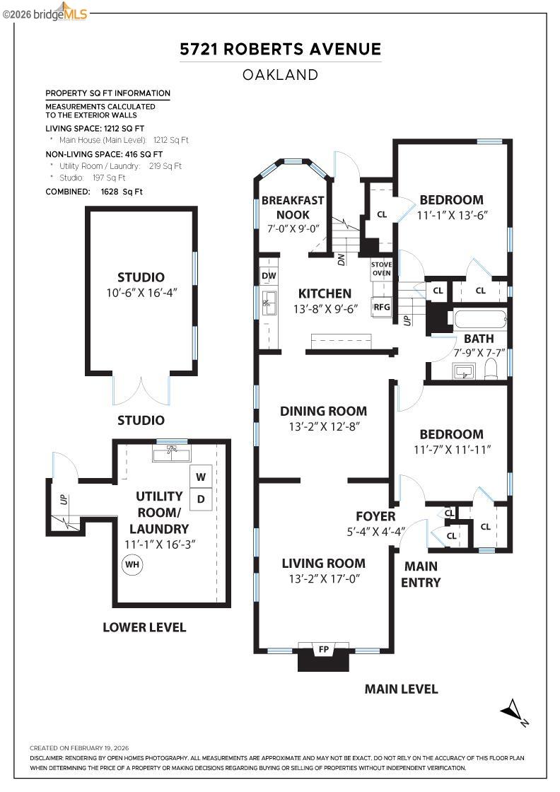 Detail Gallery Image 44 of 44 For 5721 Roberts Ave, Oakland,  CA 94605 - 2 Beds | 1 Baths