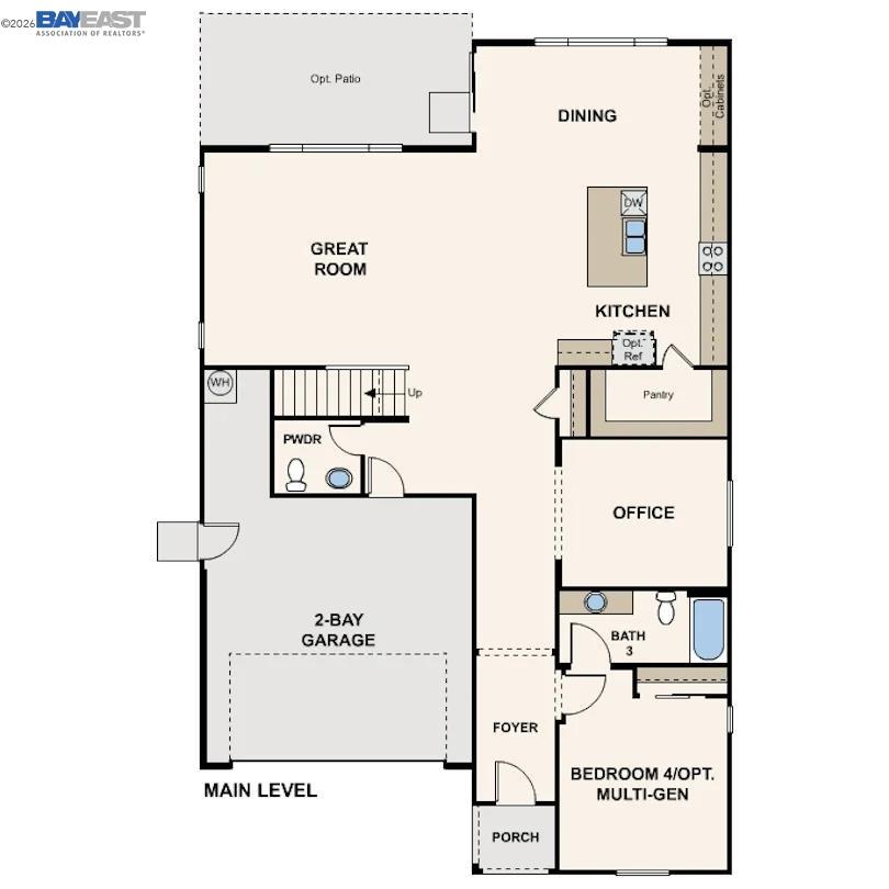 Detail Gallery Image 2 of 5 For 1020 Bluebell Circle, Discovery Bay,  CA 94505 - 5 Beds | 4/1 Baths