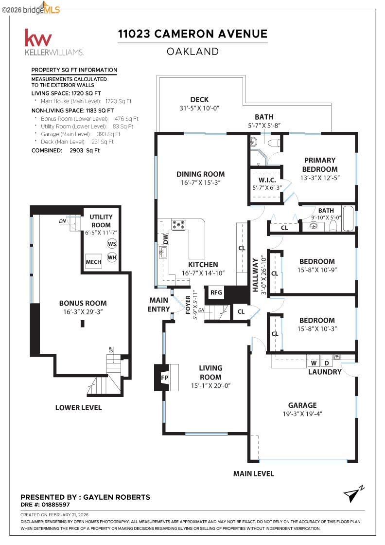Detail Gallery Image 51 of 51 For 11023 Cameron Ave, Oakland,  CA 94605 - 3 Beds | 2 Baths