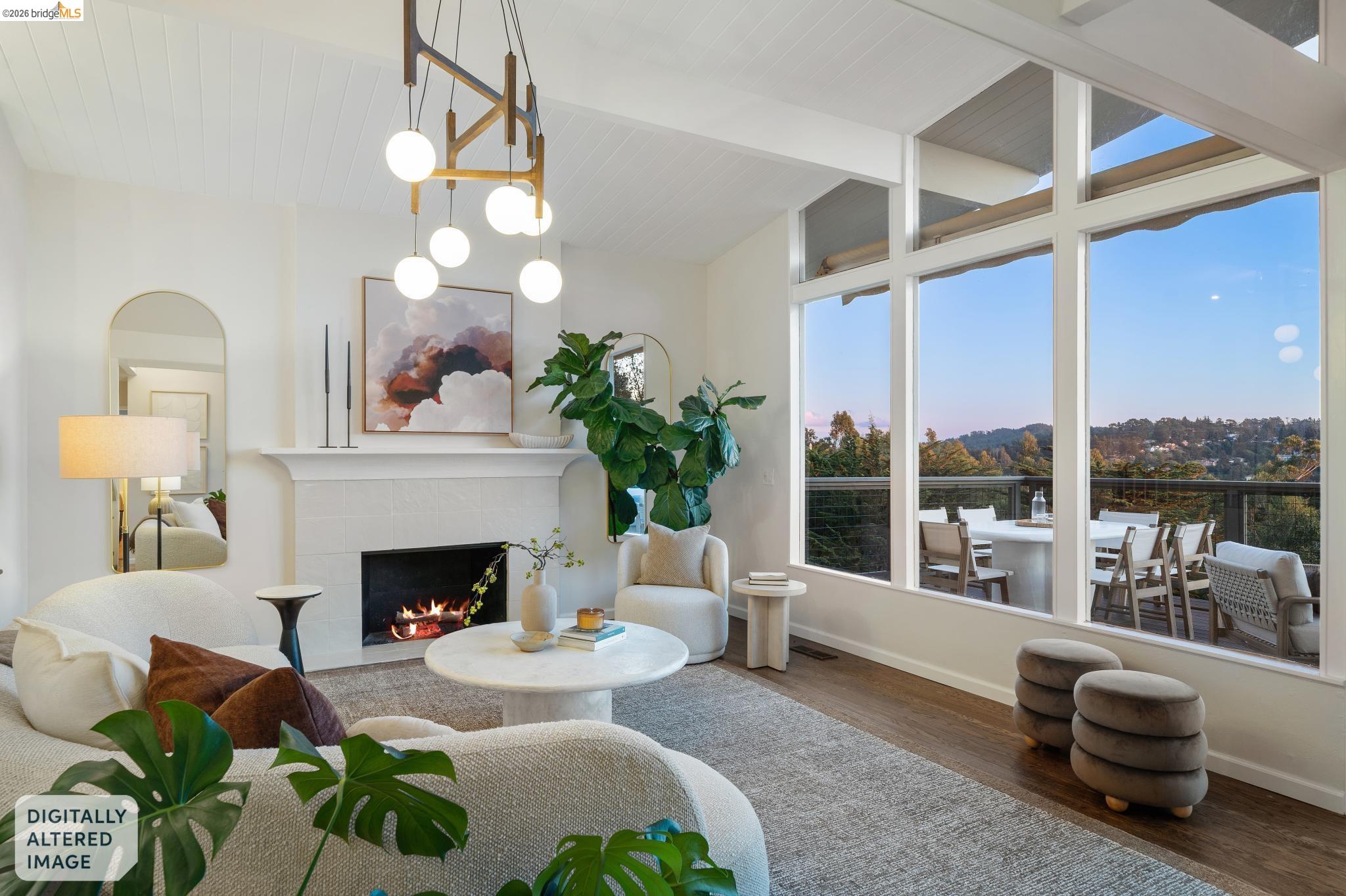 Detail Gallery Image 48 of 60 For 1925 Manzanita Dr, Oakland,  CA 94611 - 3 Beds | 2/1 Baths