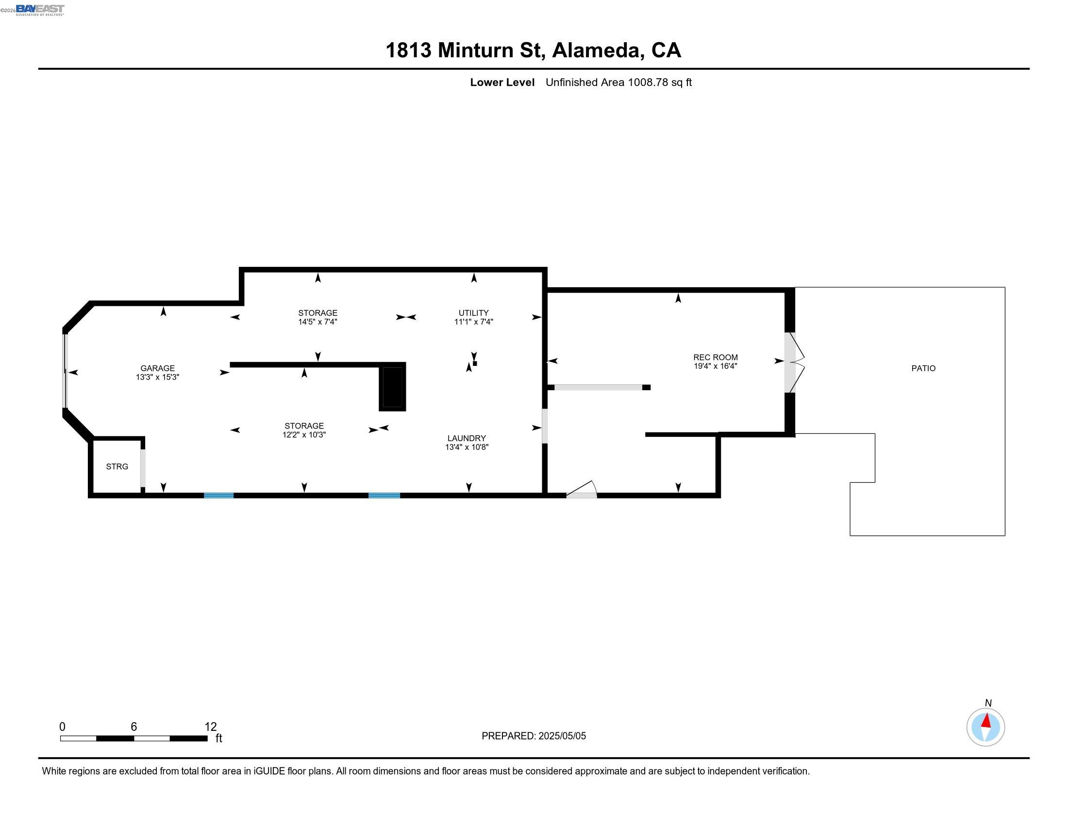 Detail Gallery Image 32 of 32 For 1813 Minturn St, Alameda,  CA 94501 - 2 Beds | 1 Baths