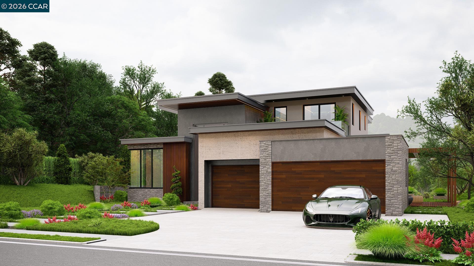 Detail Gallery Image 2 of 13 For 9 Paintbrush Lane, Orinda,  CA 94563 - – Beds | – Baths