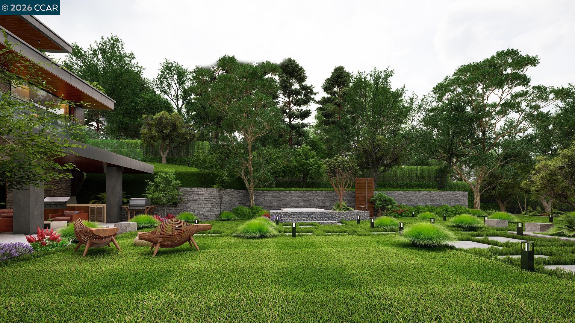 Detail Gallery Image 11 of 13 For 9 Paintbrush Lane, Orinda,  CA 94563 - – Beds | – Baths