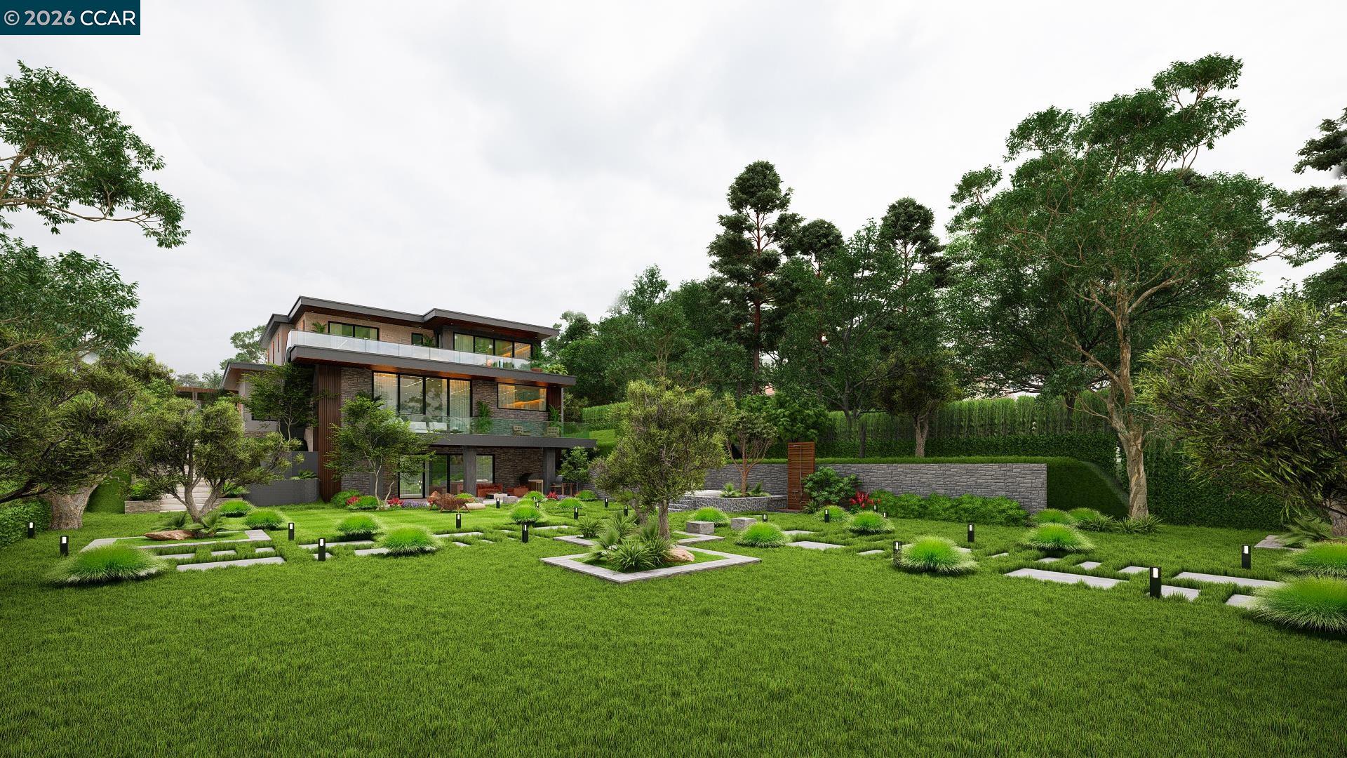 Detail Gallery Image 12 of 13 For 9 Paintbrush Lane, Orinda,  CA 94563 - – Beds | – Baths