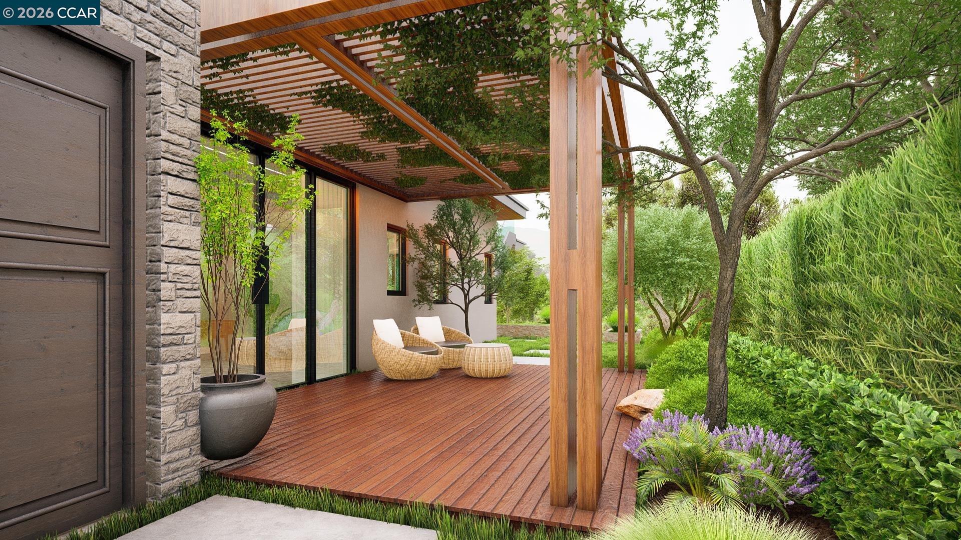 Detail Gallery Image 8 of 13 For 9 Paintbrush Lane, Orinda,  CA 94563 - – Beds | – Baths