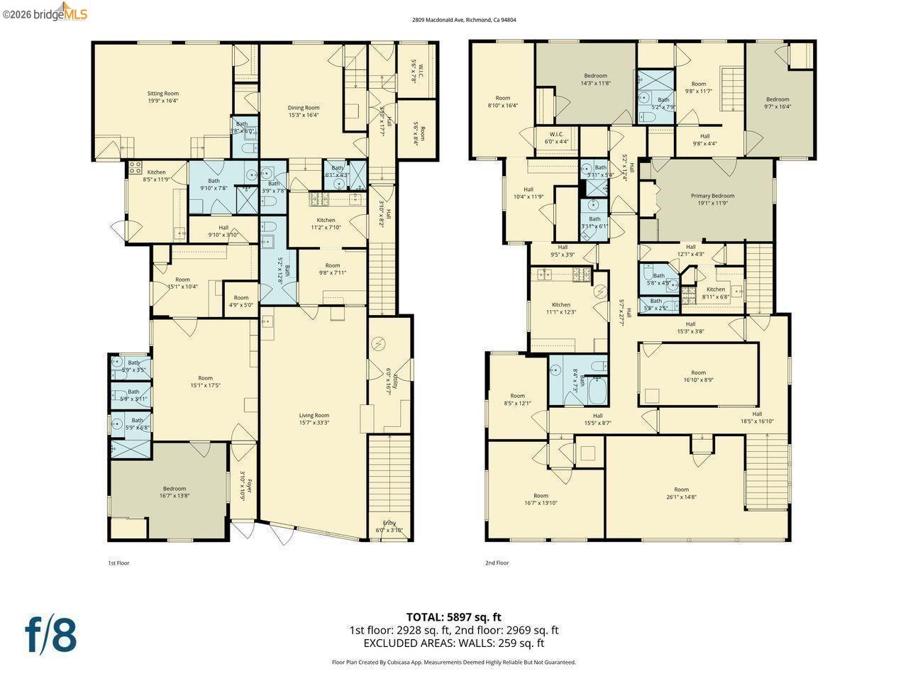 Detail Gallery Image 3 of 56 For 2809 Macdonald Ave, Richmond,  CA 94804 - – Beds | – Baths