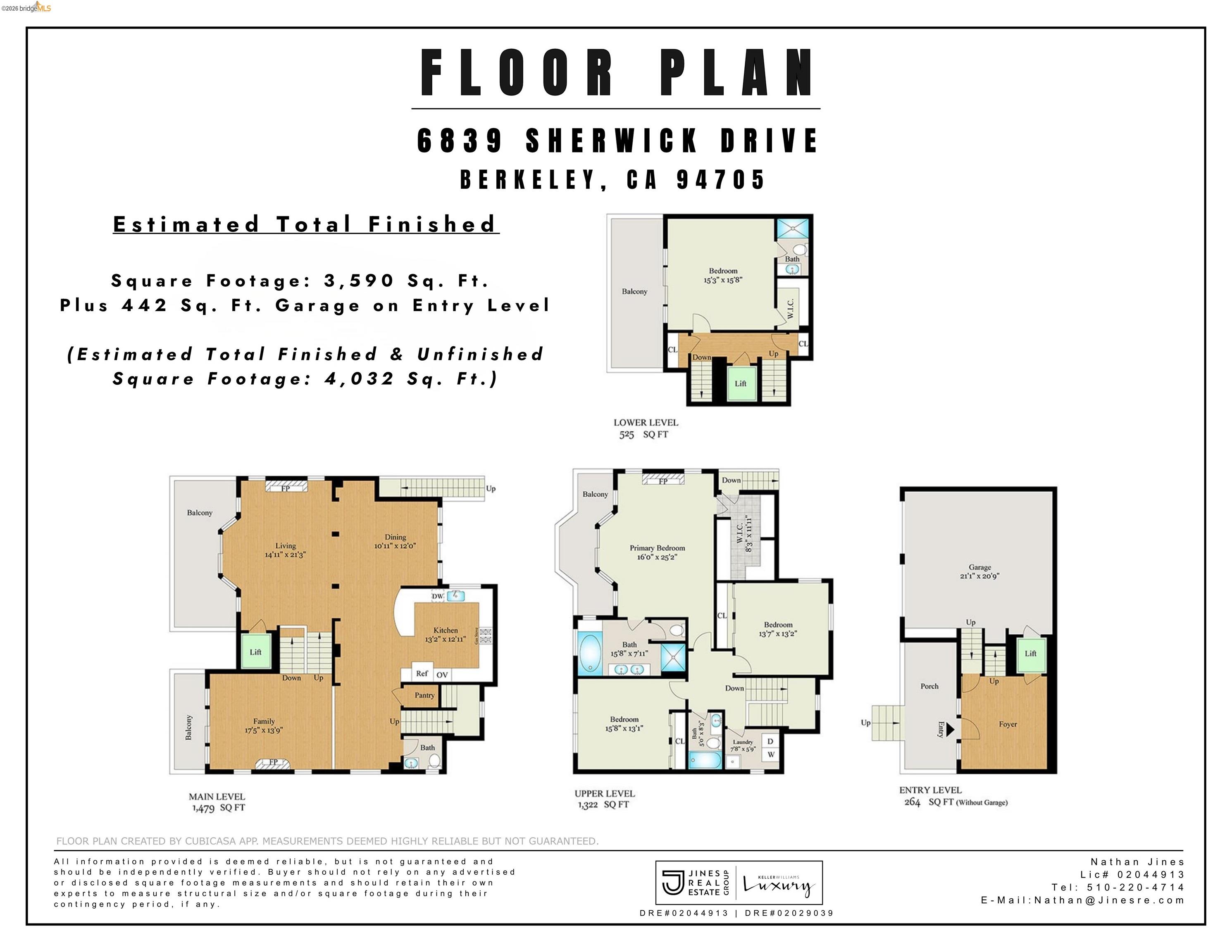 Detail Gallery Image 7 of 60 For 6839 Sherwick Dr, Berkeley,  CA 94705-1744 - 4 Beds | 3/1 Baths