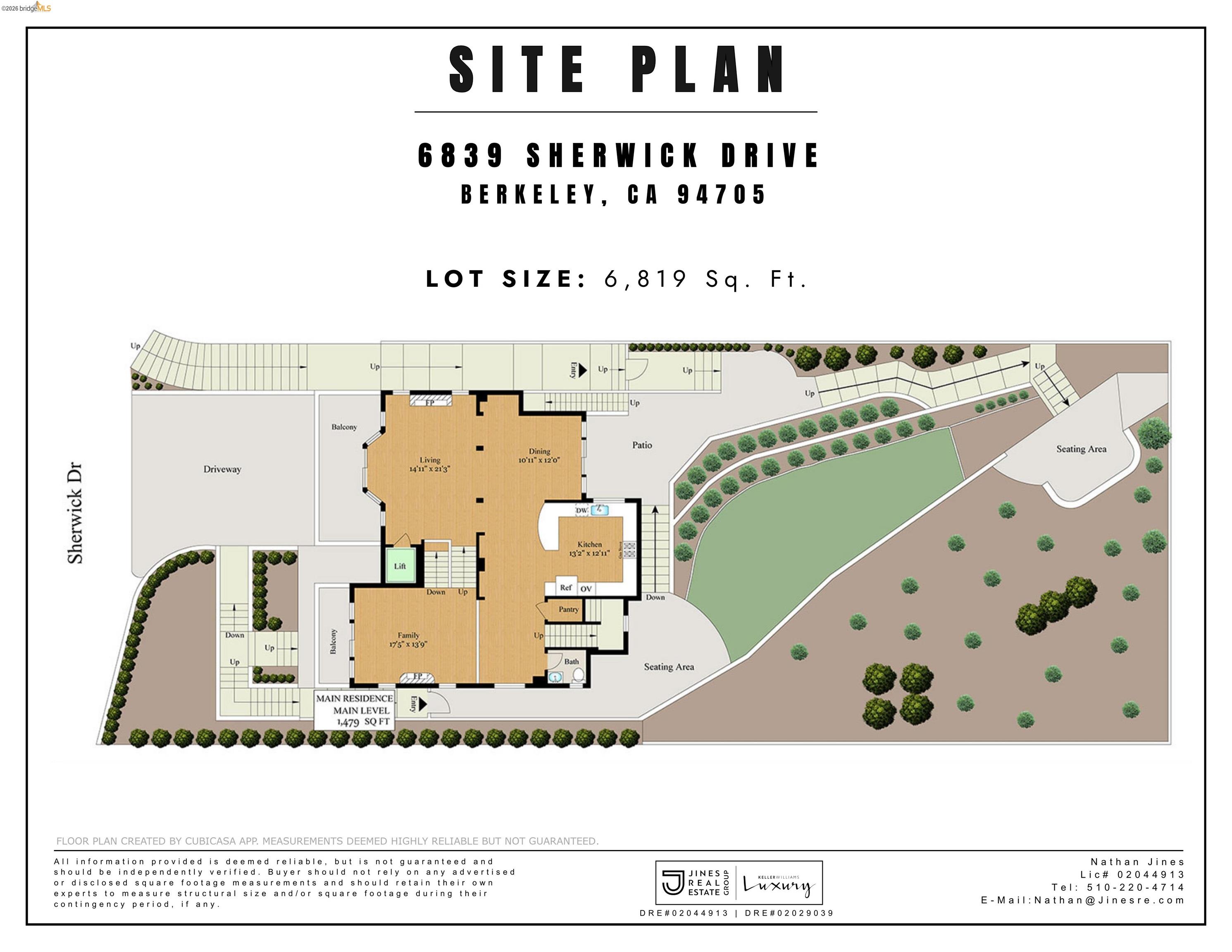 Detail Gallery Image 8 of 60 For 6839 Sherwick Dr, Berkeley,  CA 94705-1744 - 4 Beds | 3/1 Baths