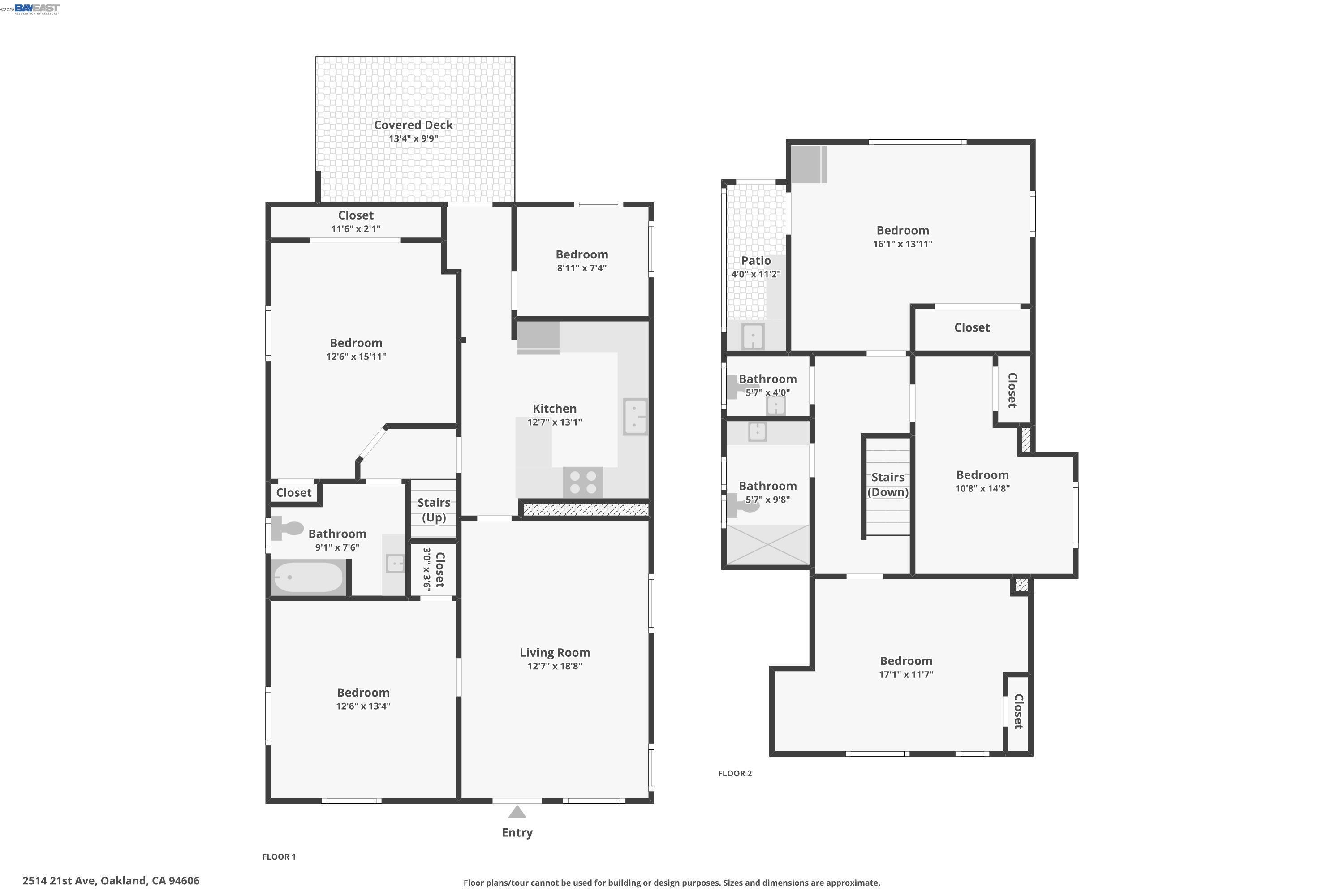Detail Gallery Image 3 of 36 For 2514 21st Ave, Oakland,  CA 94606 - 4 Beds | 2/1 Baths