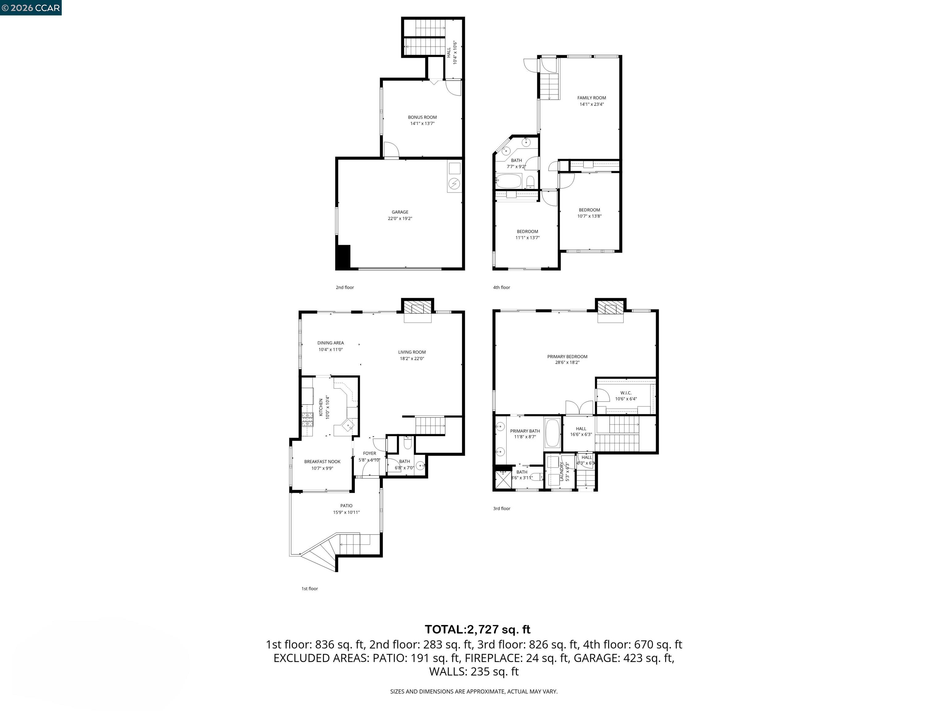 Detail Gallery Image 52 of 56 For 1975 Fair Ridge Ct, Walnut Creek,  CA 94597 - 3 Beds | 2/1 Baths