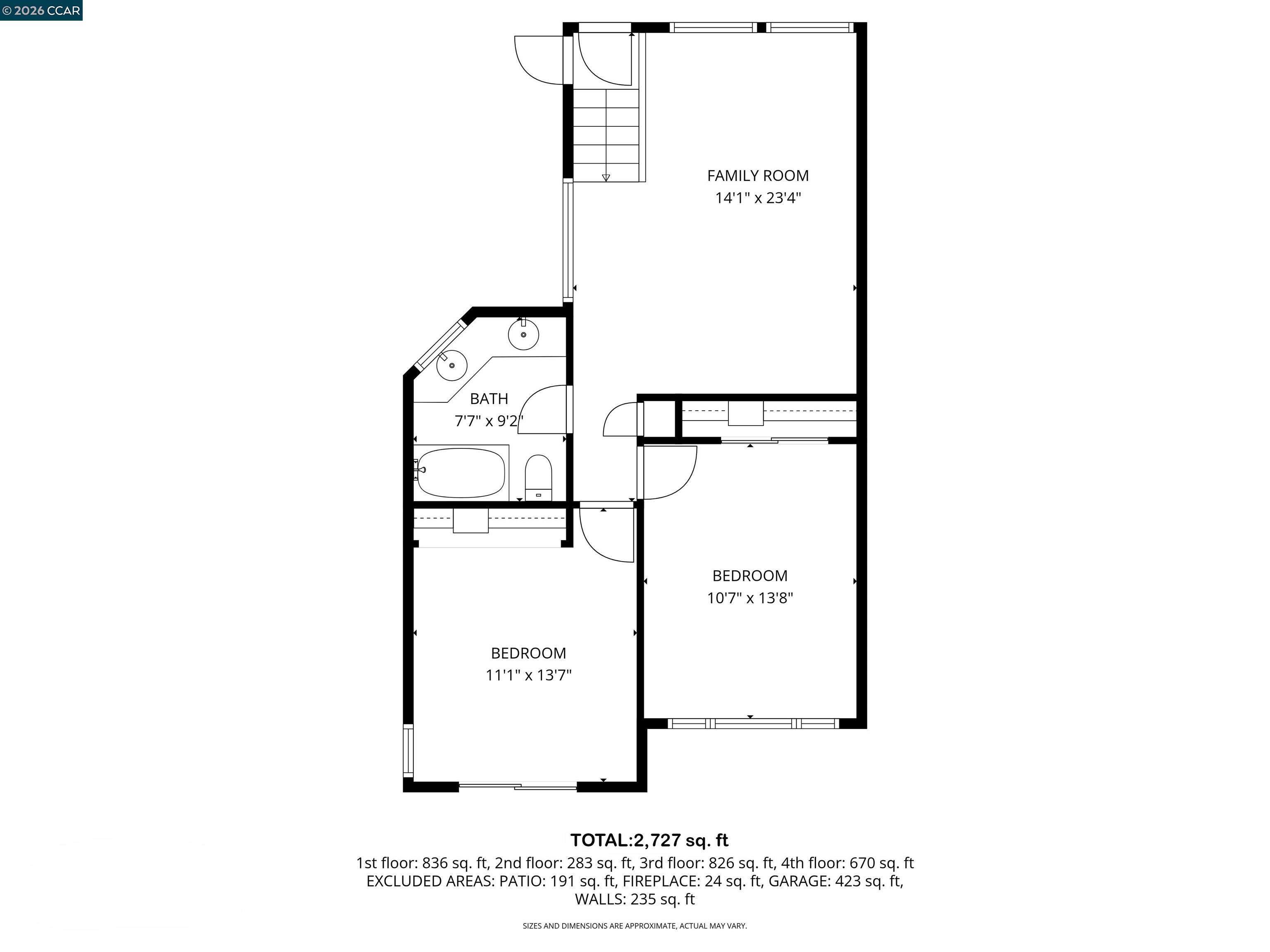 Detail Gallery Image 54 of 56 For 1975 Fair Ridge Ct, Walnut Creek,  CA 94597 - 3 Beds | 2/1 Baths
