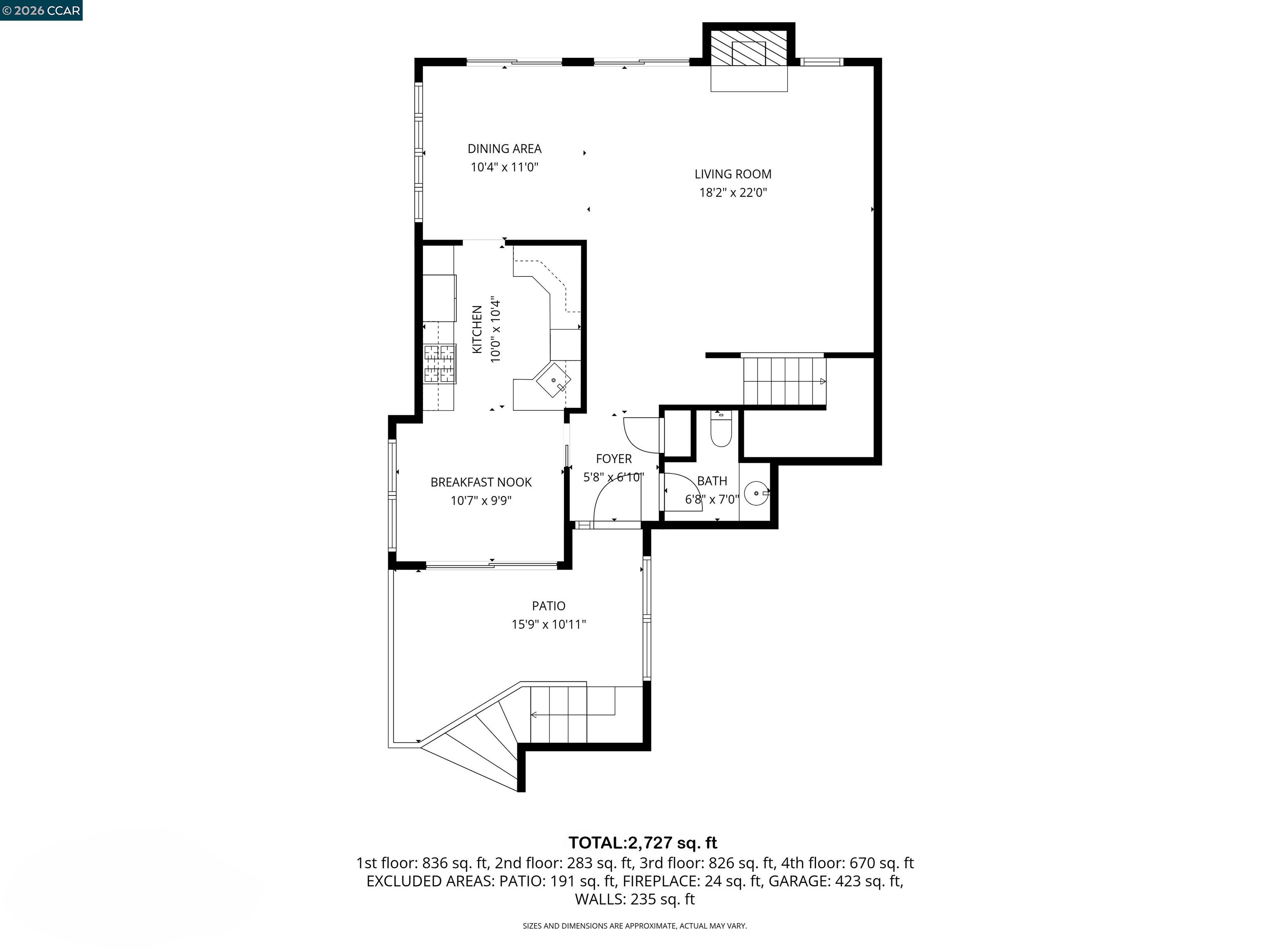 Detail Gallery Image 55 of 56 For 1975 Fair Ridge Ct, Walnut Creek,  CA 94597 - 3 Beds | 2/1 Baths