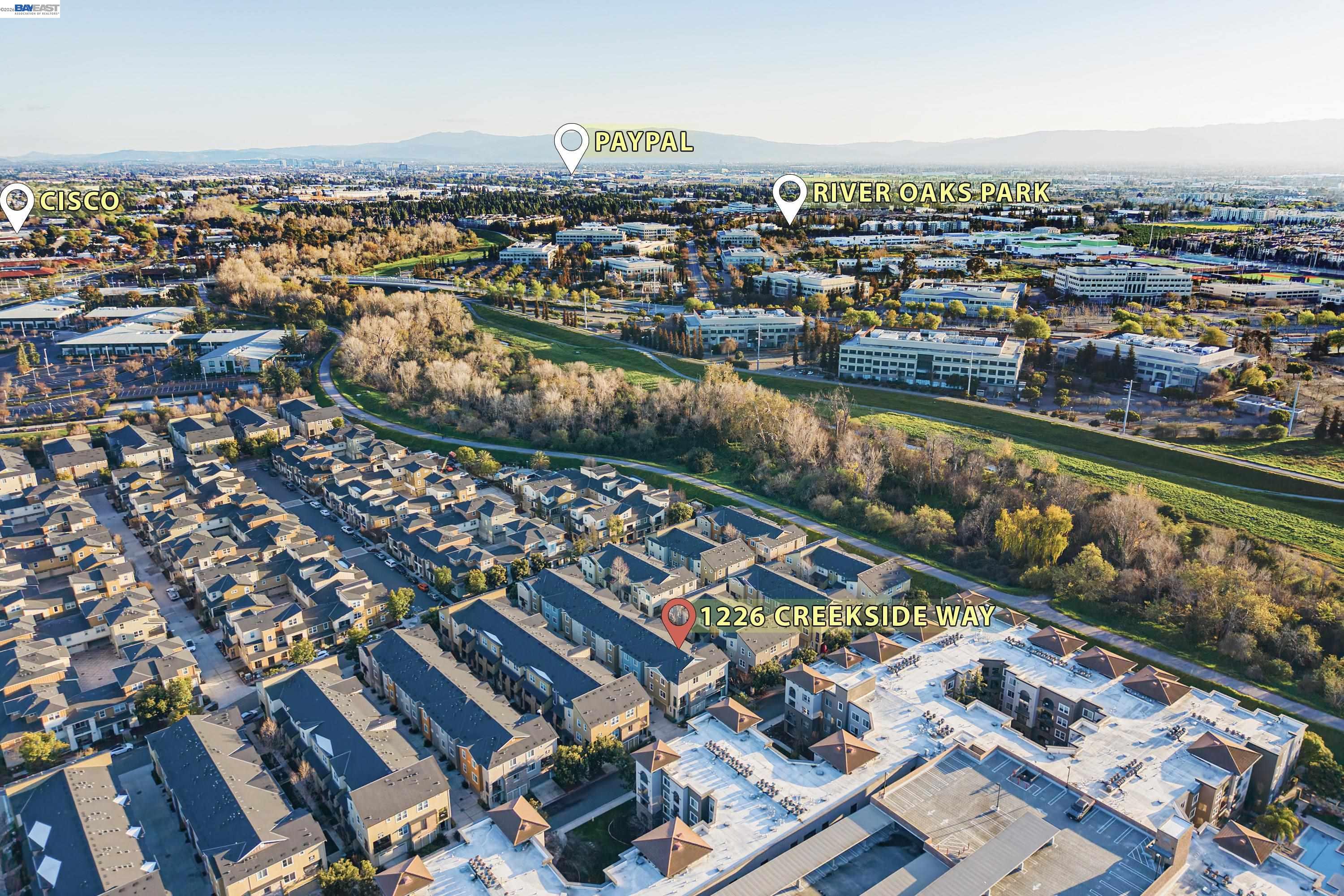 Detail Gallery Image 34 of 39 For 1226 Creekside Way, Milpitas,  CA 95035 - 3 Beds | 2/1 Baths