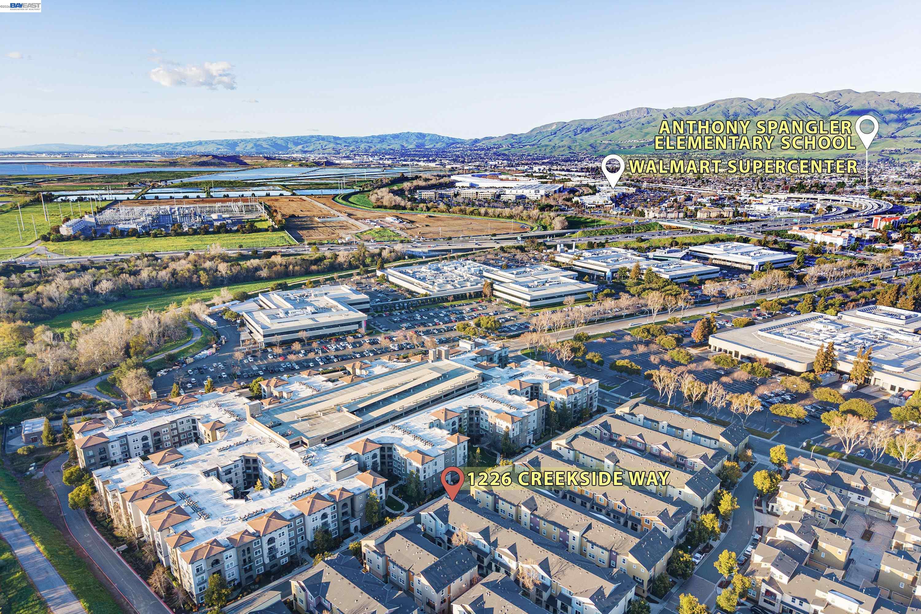 Detail Gallery Image 35 of 39 For 1226 Creekside Way, Milpitas,  CA 95035 - 3 Beds | 2/1 Baths