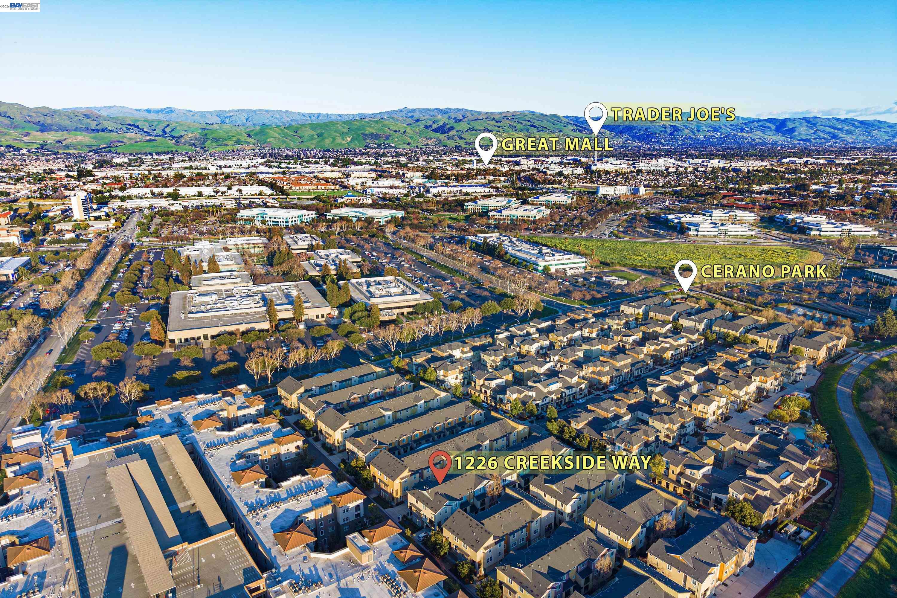 Detail Gallery Image 37 of 39 For 1226 Creekside Way, Milpitas,  CA 95035 - 3 Beds | 2/1 Baths