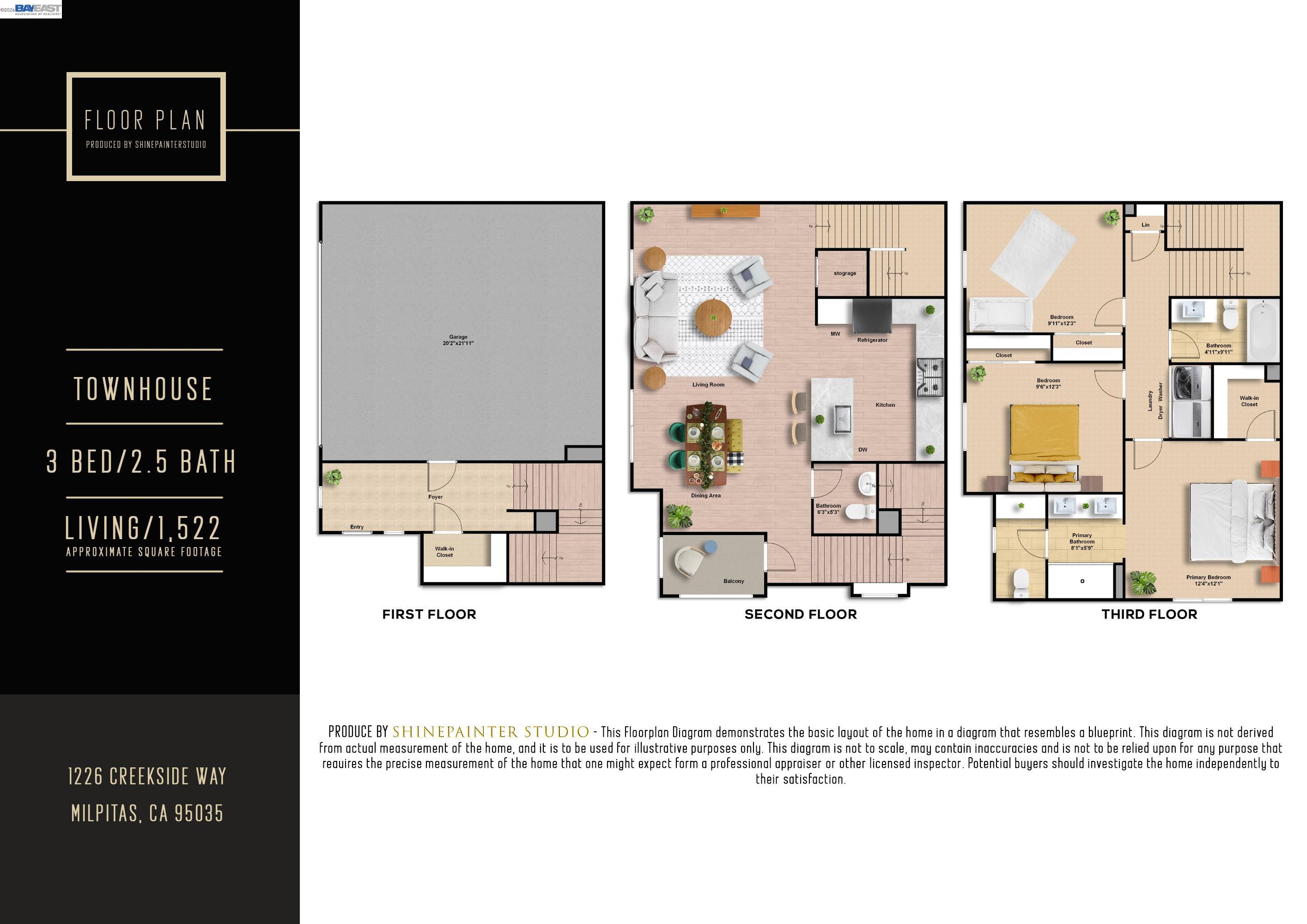 Detail Gallery Image 39 of 39 For 1226 Creekside Way, Milpitas,  CA 95035 - 3 Beds | 2/1 Baths