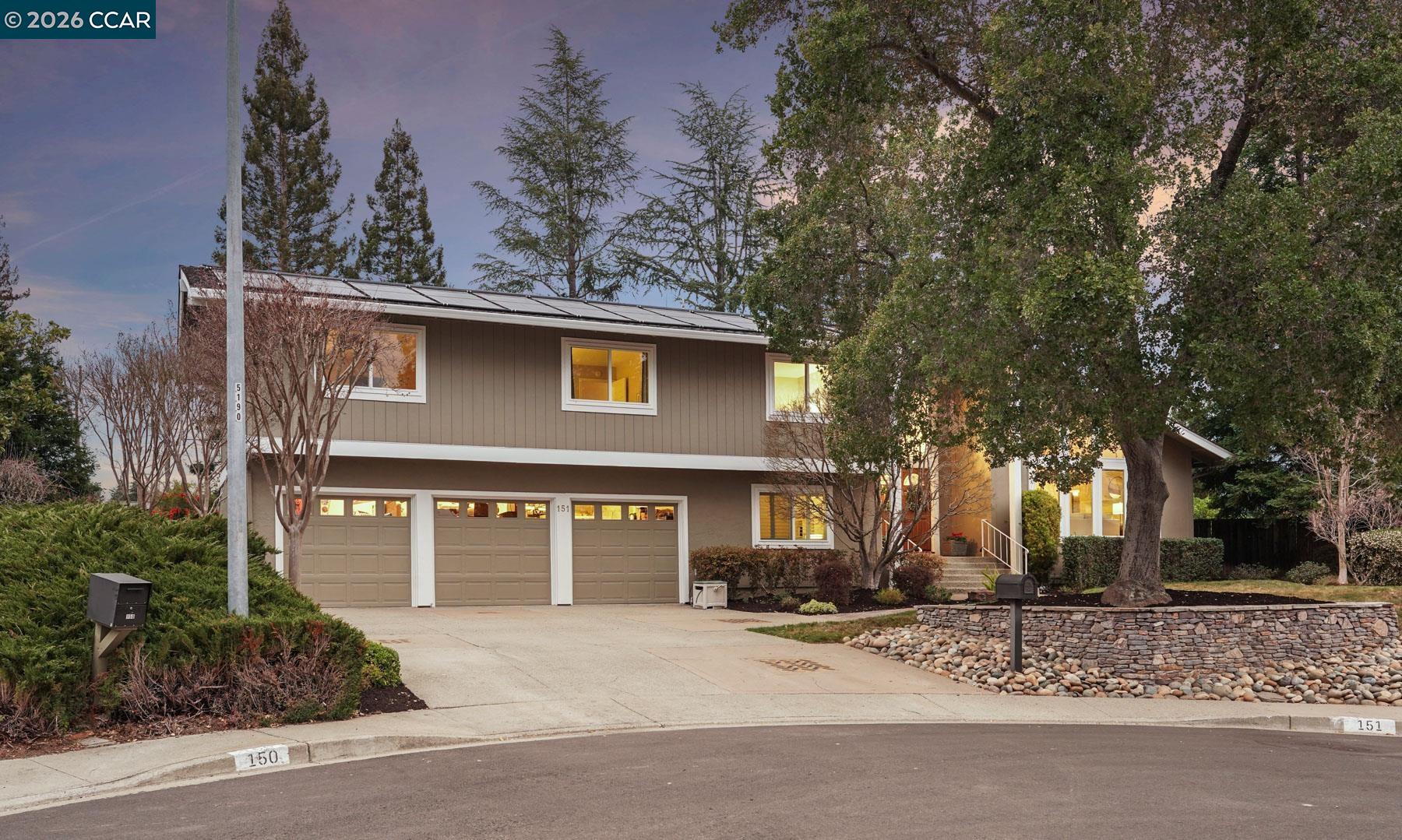 Detail Gallery Image 3 of 46 For 151 Turrini Ct, Danville,  CA 94526 - 5 Beds | 3 Baths