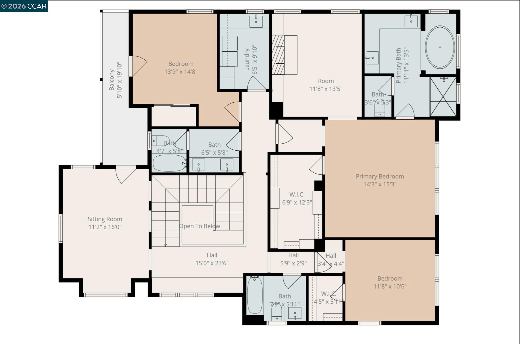 Detail Gallery Image 55 of 56 For 124 Nanterre St, Danville,  CA 94506 - 4 Beds | 4/1 Baths