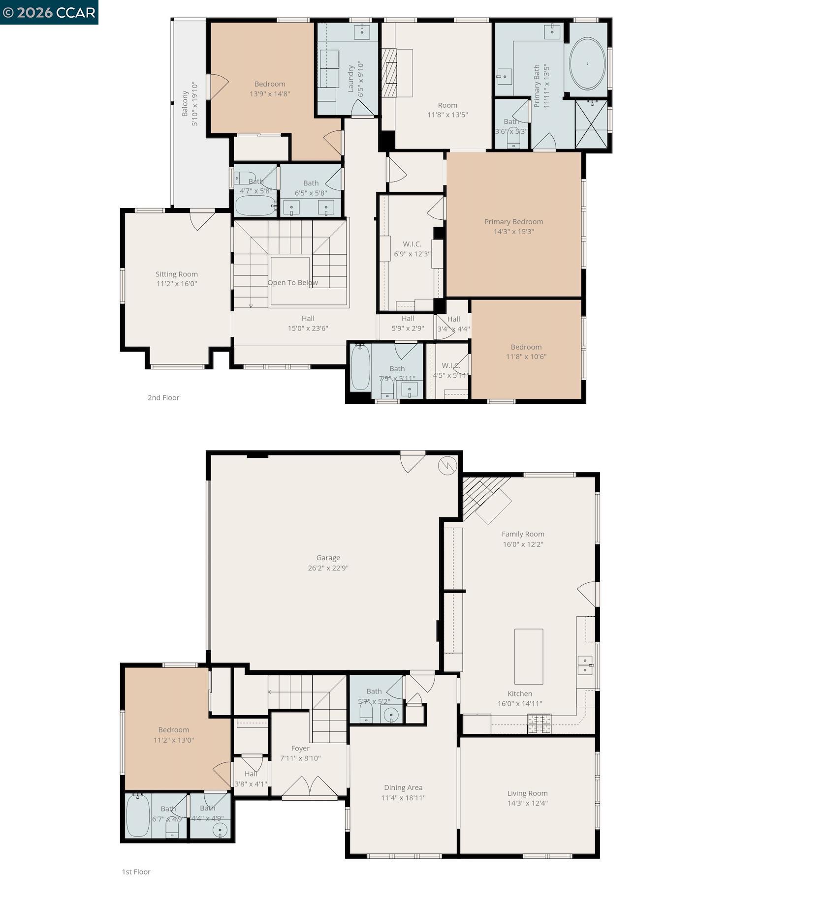 Detail Gallery Image 56 of 56 For 124 Nanterre St, Danville,  CA 94506 - 4 Beds | 4/1 Baths
