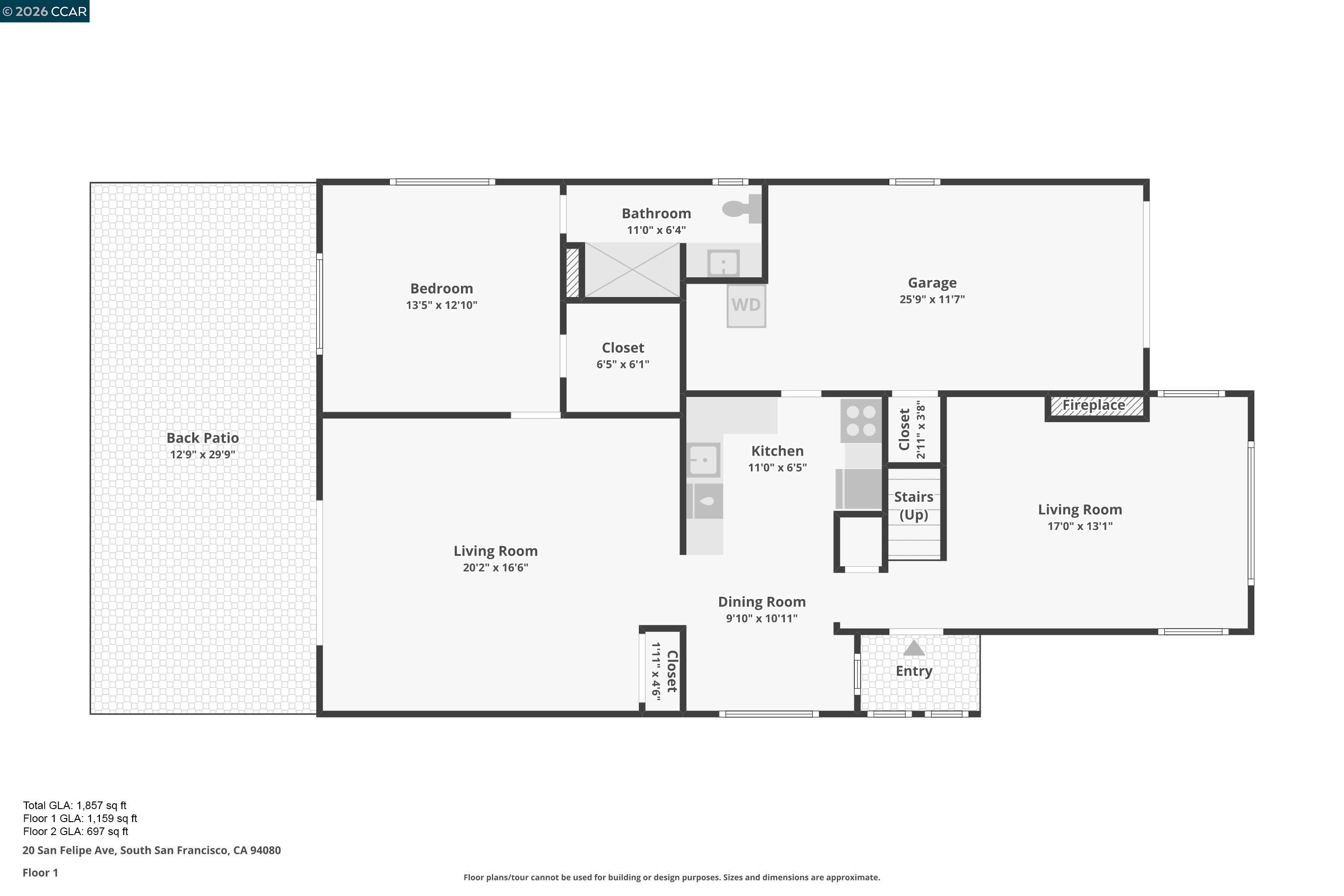 Detail Gallery Image 51 of 52 For 20 San Felipe Ave, South San Francisco,  CA 94080 - 5 Beds | 2 Baths