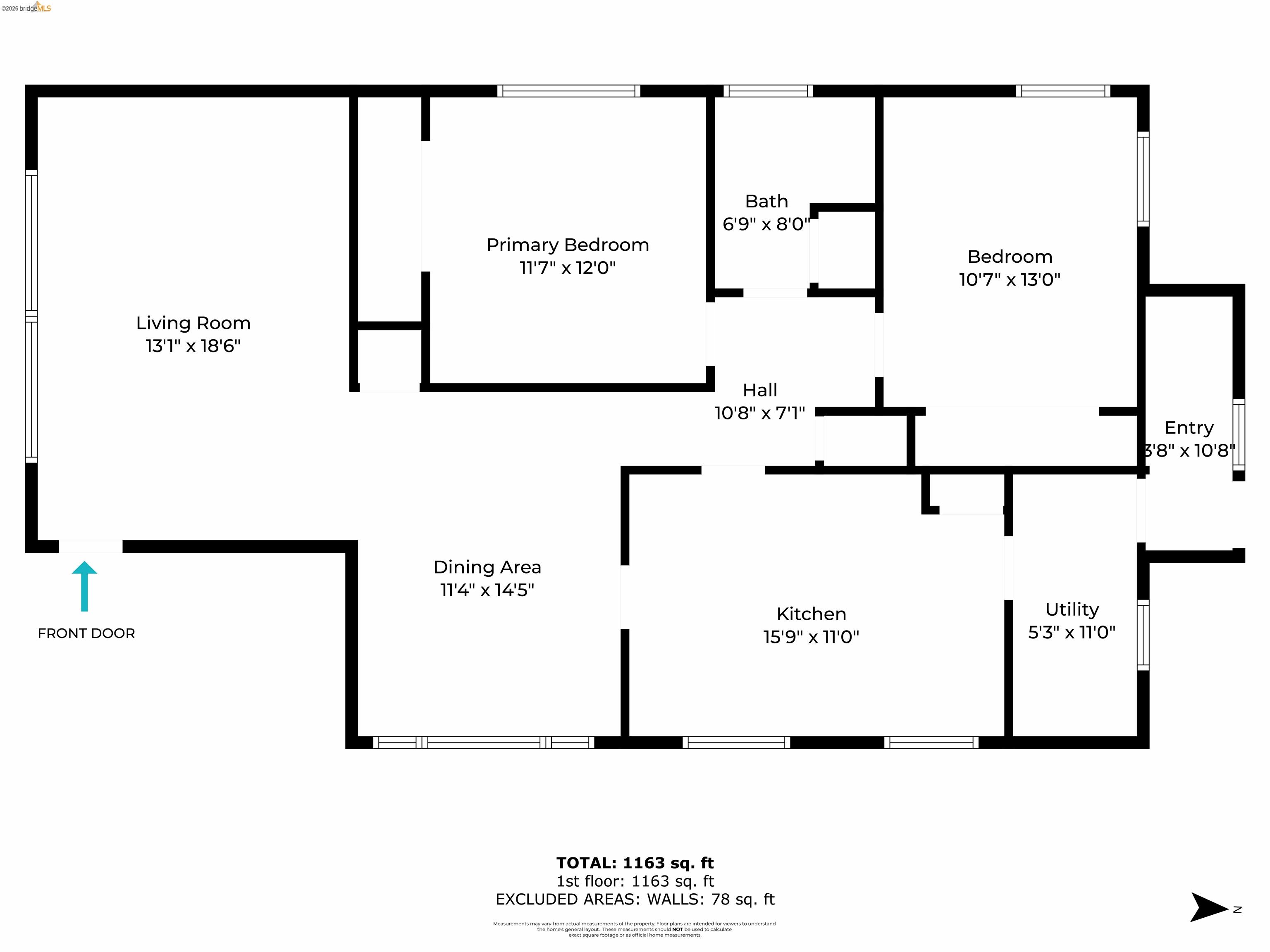 Detail Gallery Image 22 of 22 For 2817 Palm Ct, Berkeley,  CA 94705 - – Beds | – Baths