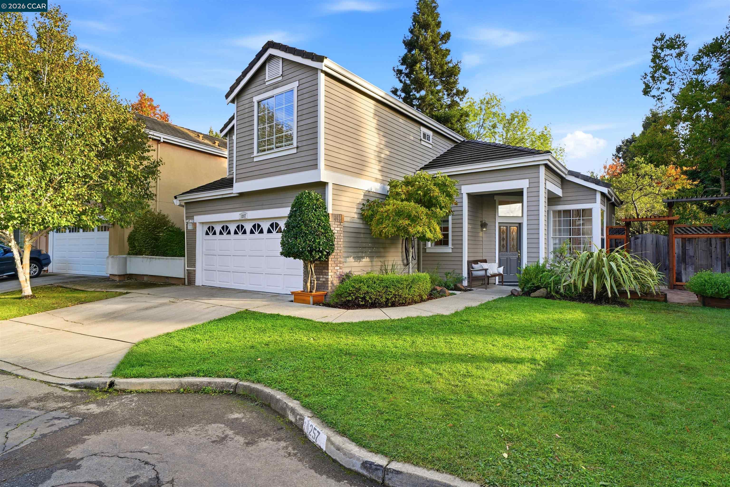 Detail Gallery Image 2 of 51 For 1257 Silverwood Ct, Danville,  CA 94526 - 3 Beds | 2/1 Baths